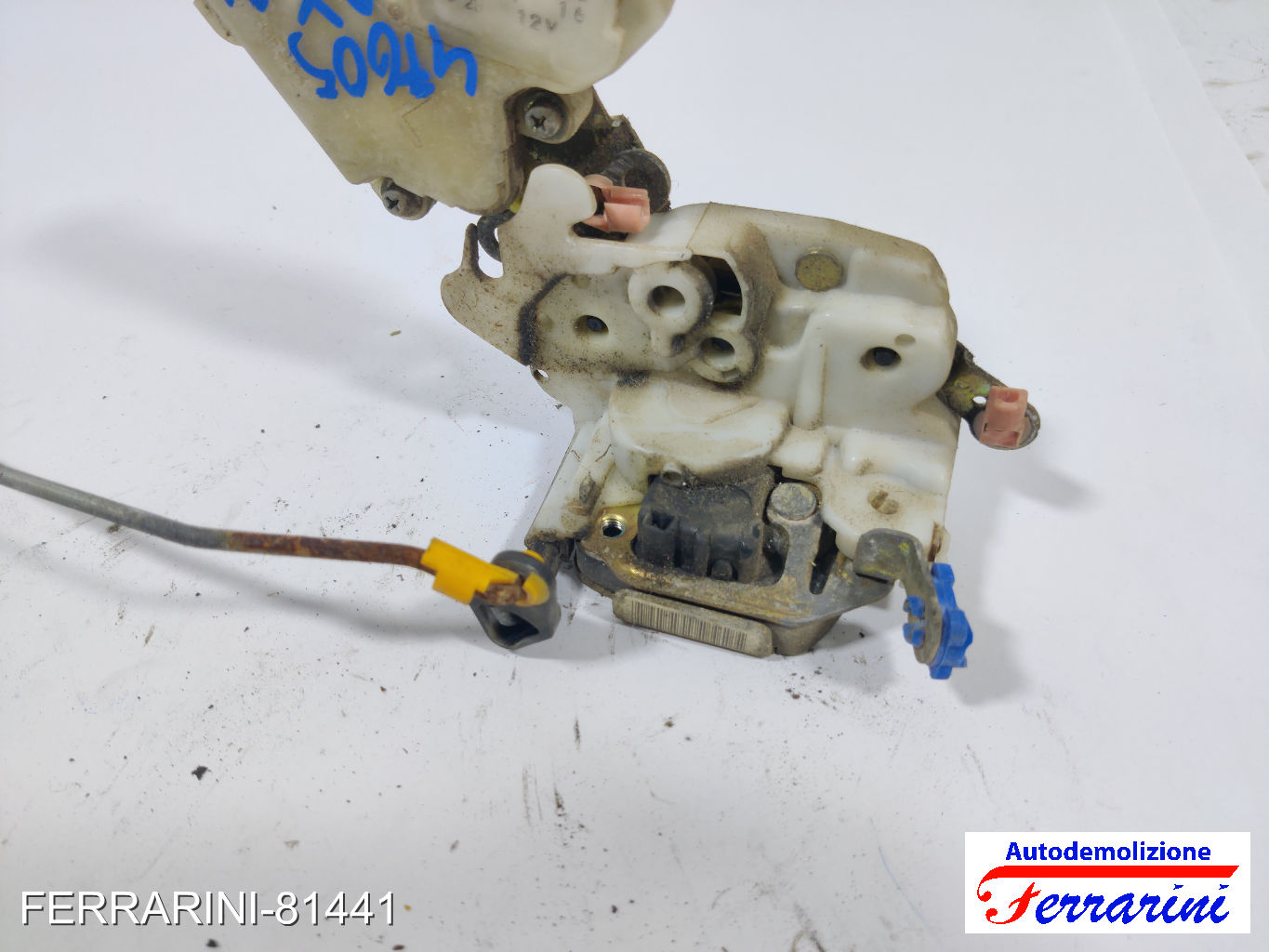 Serratura Porta NISSAN ALMERA 2 N16 2003-2006 destro, dx, frontale, anteriore 9