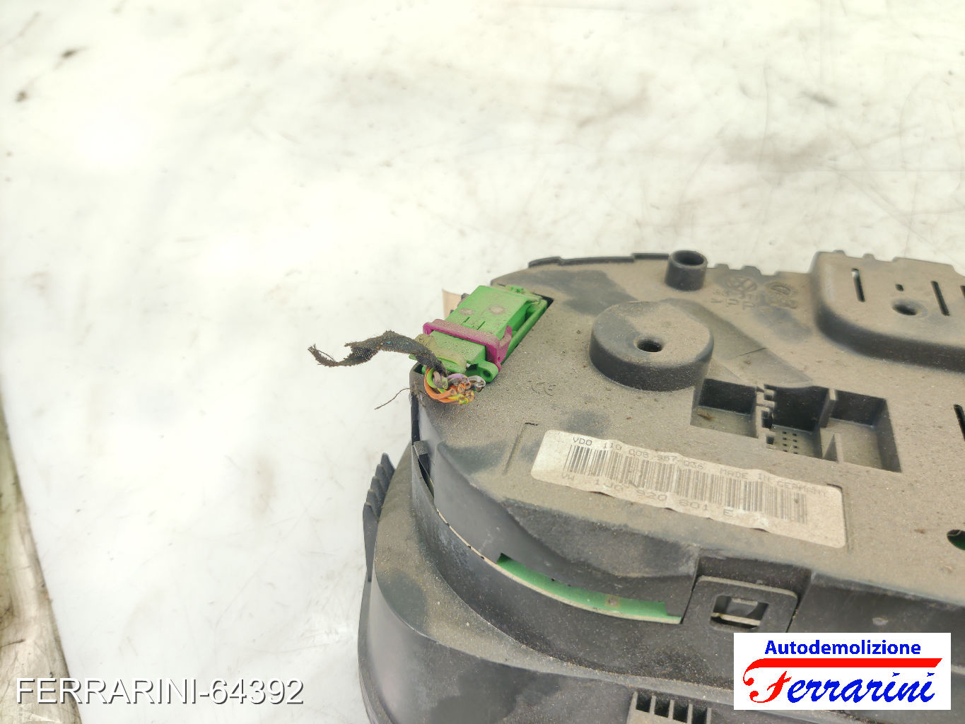Quadro Contachilometri VW GOLF 4 VARIANT 1J5 1.9 TDI 1999-2006 1J0920801E