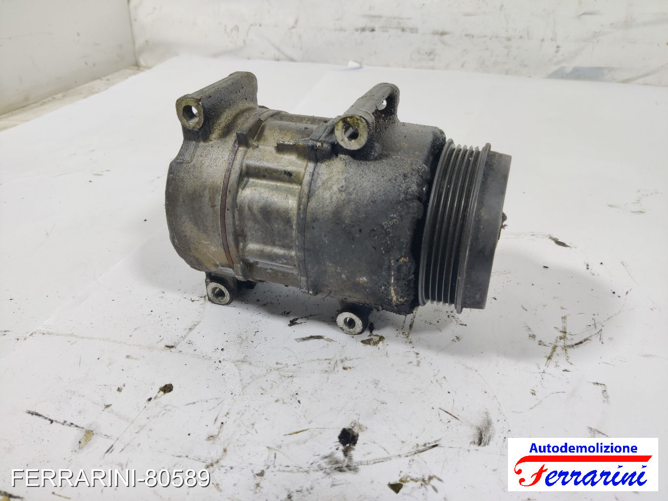 Compressore Clima MERCEDES CLASSE A W169 A 180 CDI 2004-2012 12