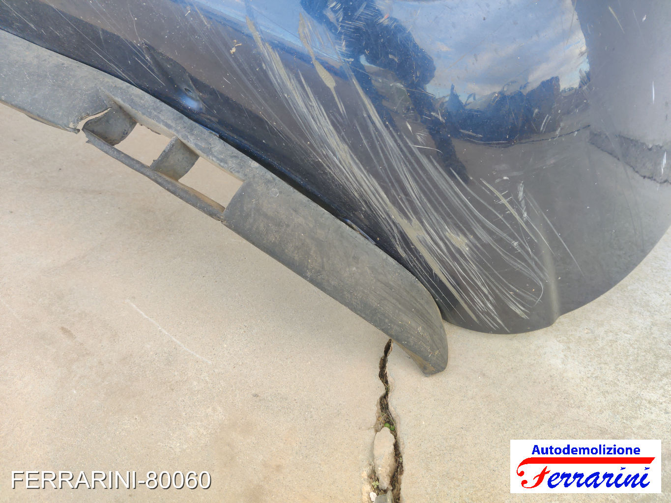 Paraurti OPEL ASTRA G SW T98 2000-2004 Frontale 9118766, 1400196, 09118745 6