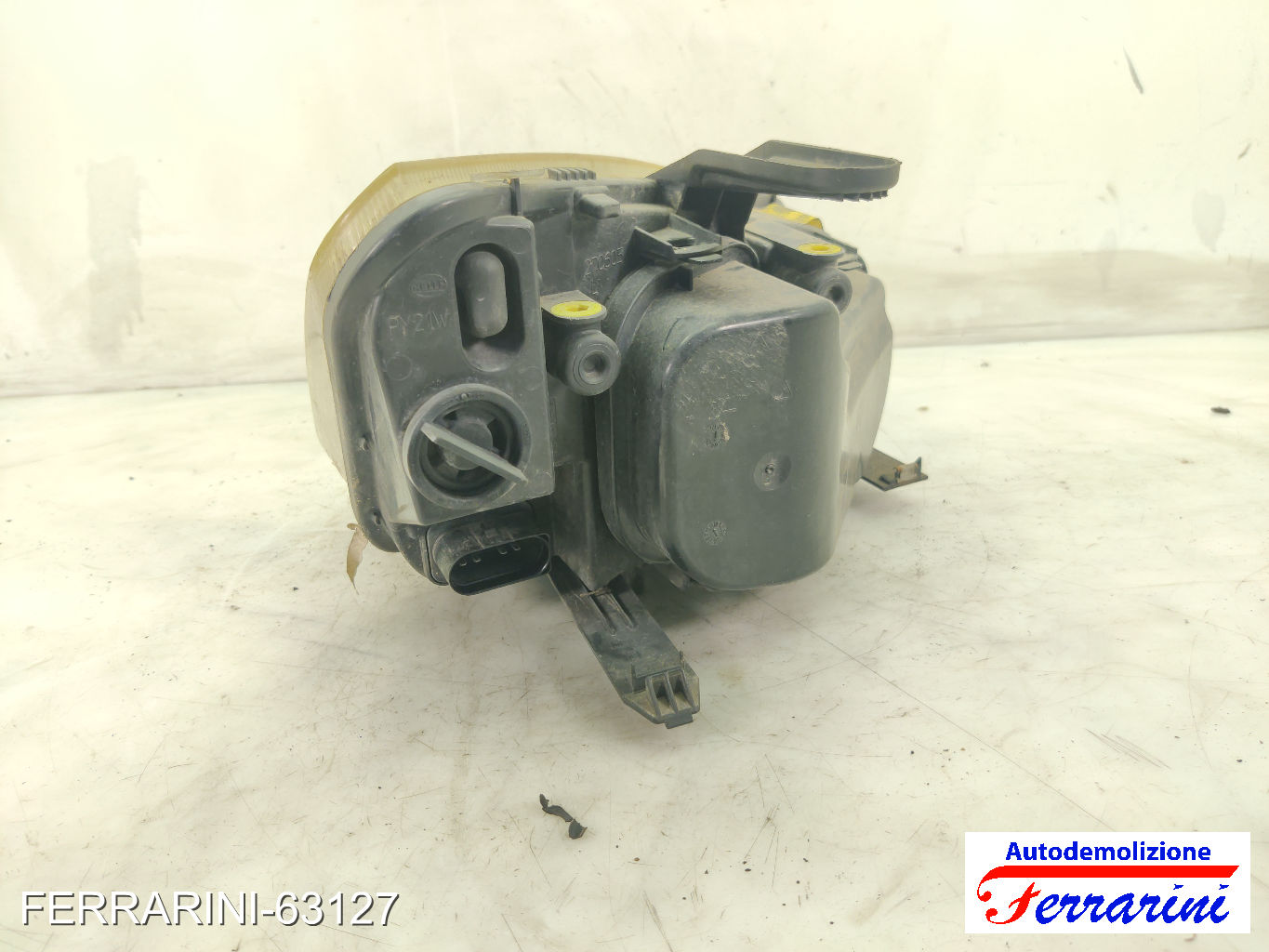 Faro Anteriore FORD C-MAX DM2 2007-2010 sinistro, sx 1707469, 7M5113006GC 6