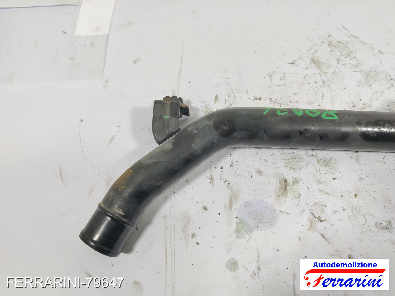 Tubo Acqua Motore In Ferro 11