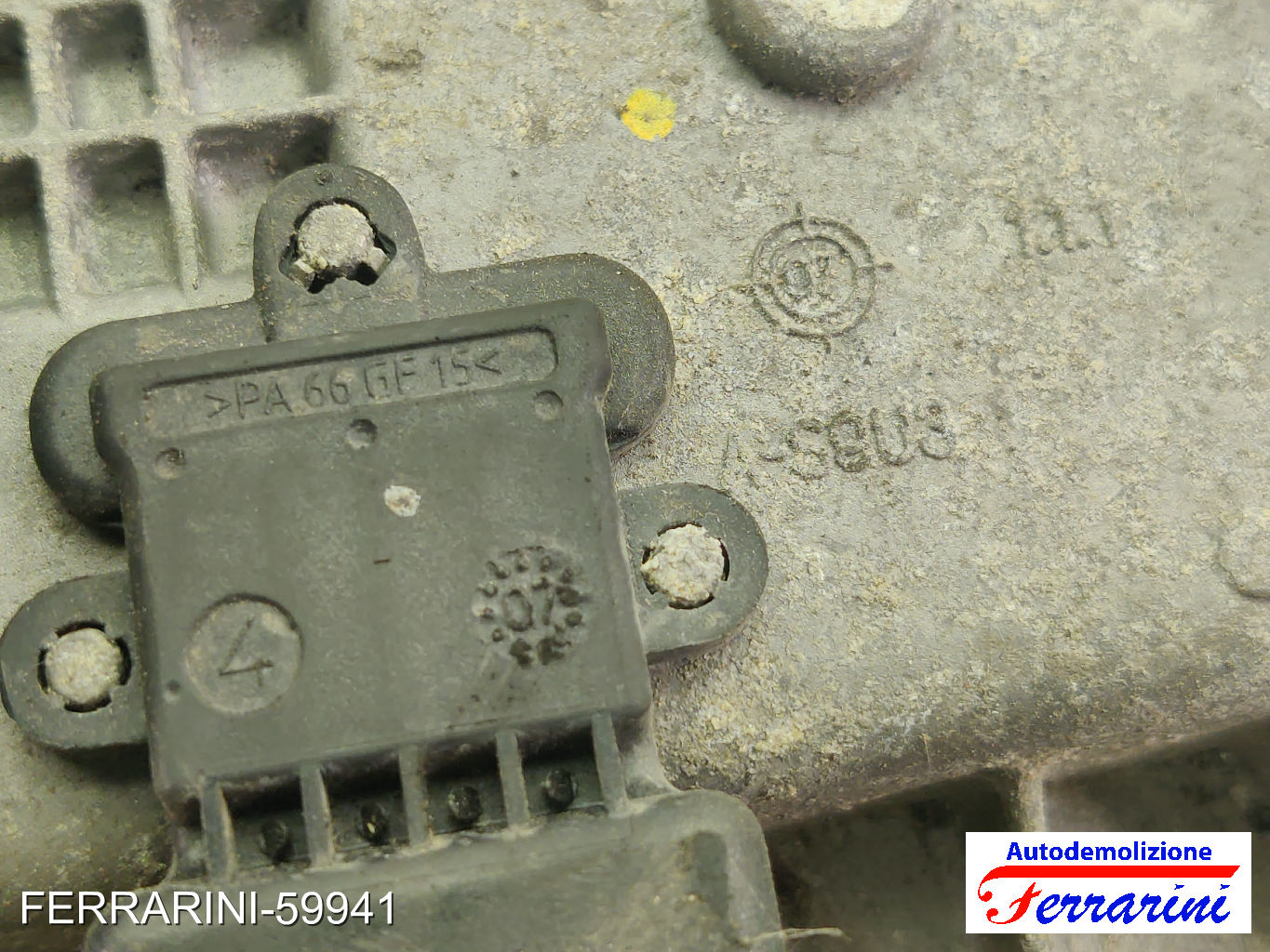Spazzacqua Motorino Tergicristallo CITROEN C4 PICASSO 1 UD 2007-2013 anteriore