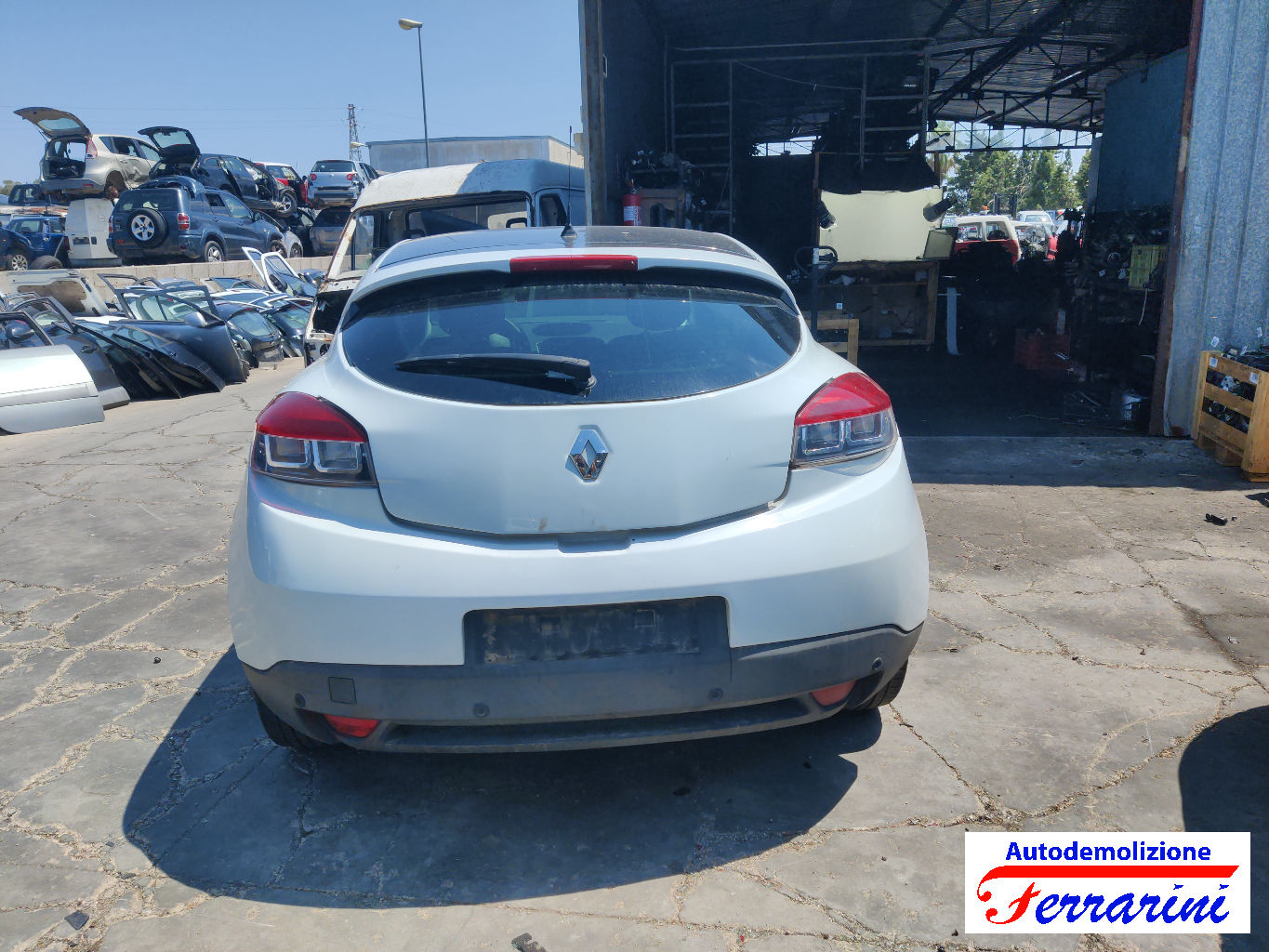 Renault Megane 3 Coupé DZ0/1 1.5 DCI 110CV 2009-2015