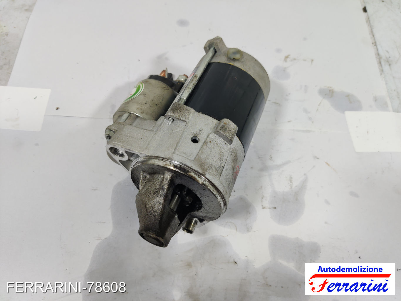Motorino Avviamento DAEWOO MATIZ M100, M150 0.8 1998-2002 96518887, S6016