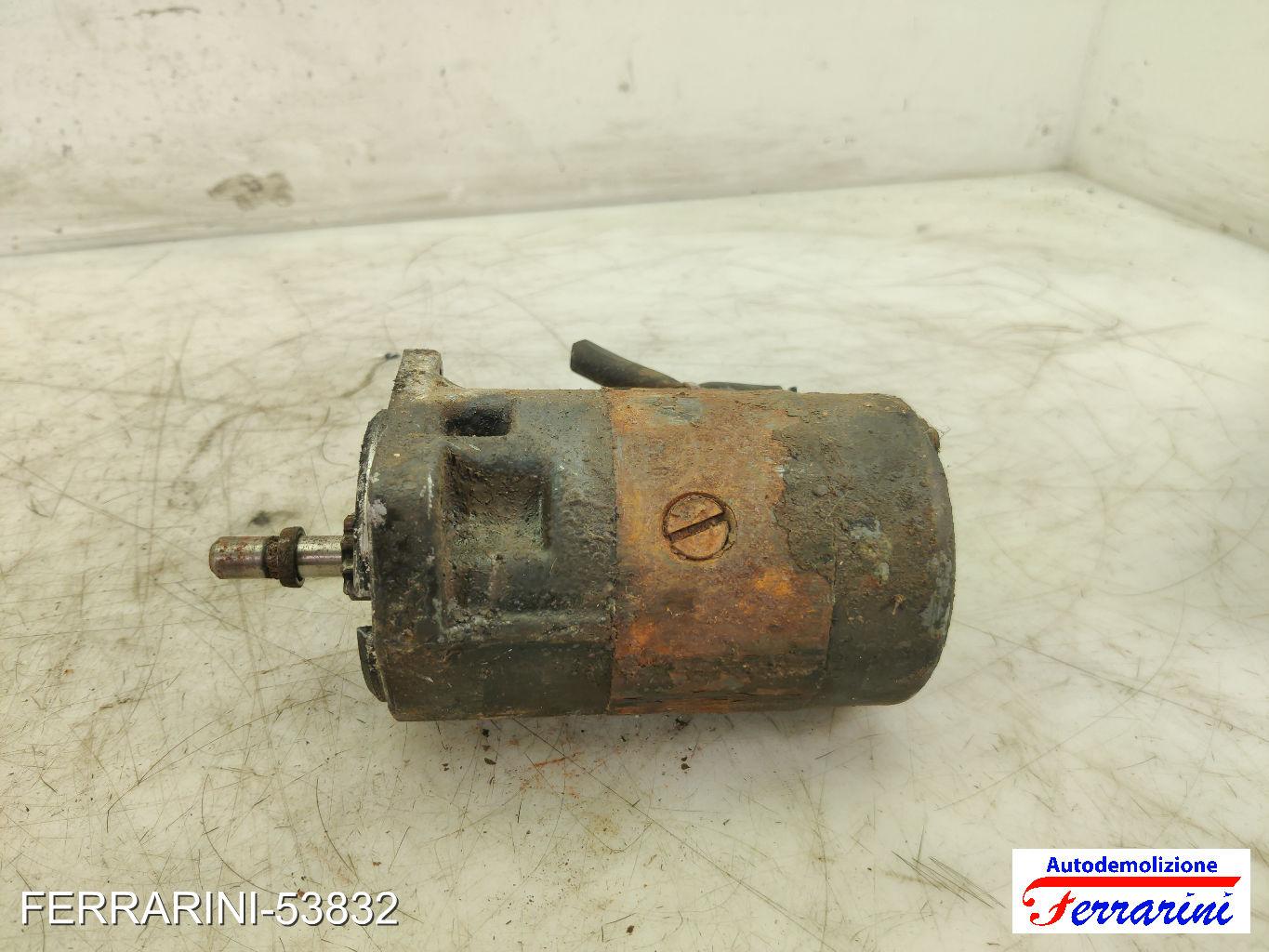 Motorino Avviamento VW POLO 80, 86C 1.0 1985-1992