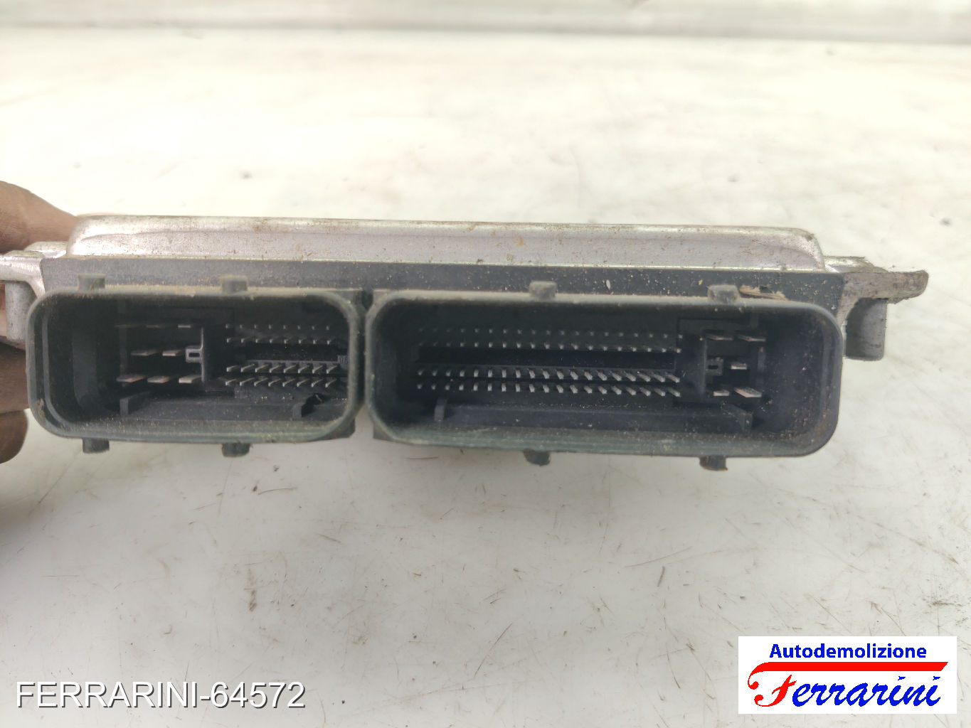 Centralina Motore AUDI A2 8Z0 1.4 TDI 2000-2005 045906019BG, 0281011244 7