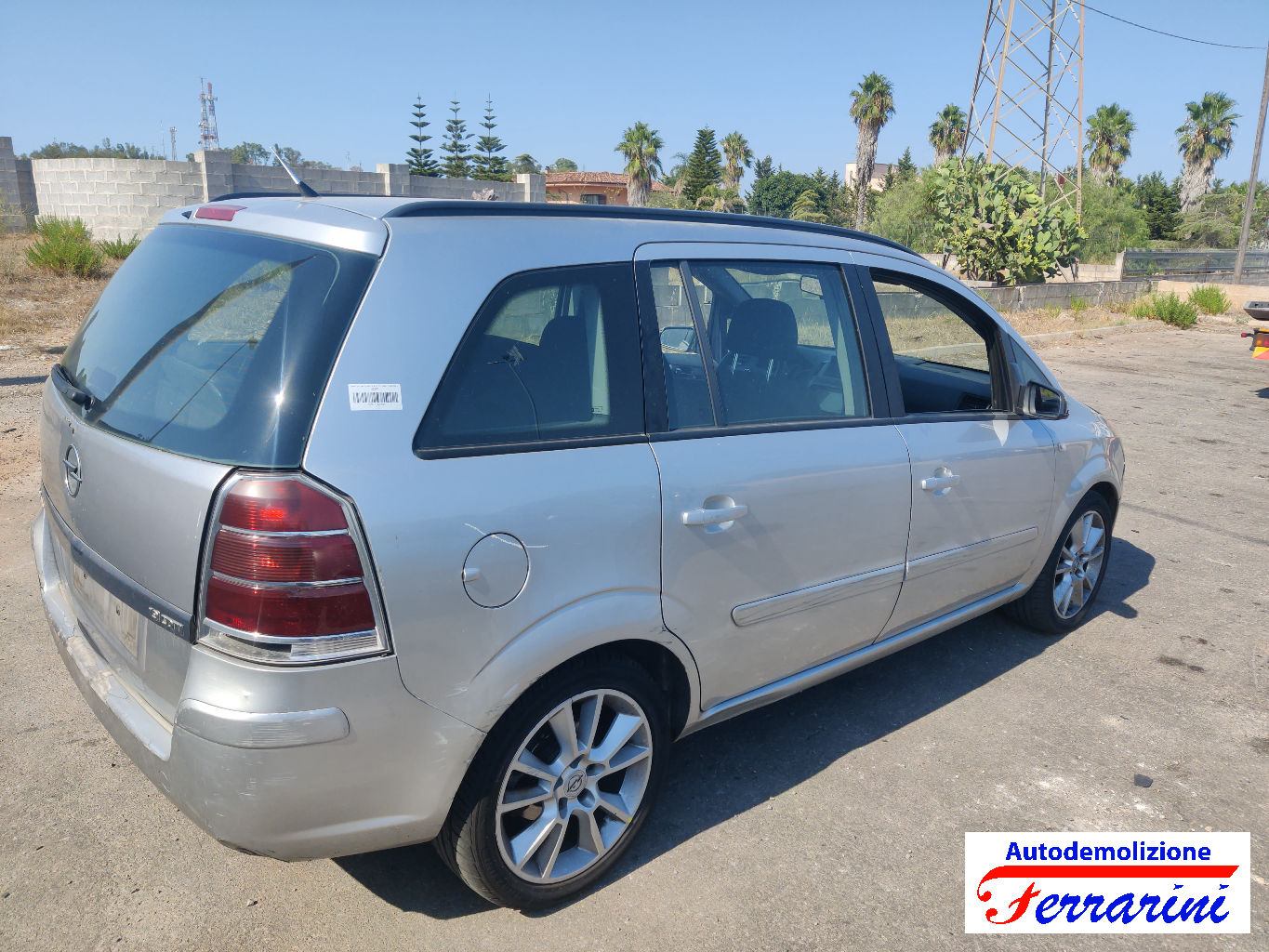 Opel Zafira B 4