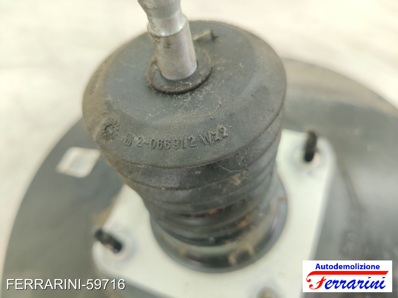 Servofreno VW GOLF 5 1K1 2.0 TDI 16V 2003-2008 1K1614105AE, 1K1614105AQ, 2066912