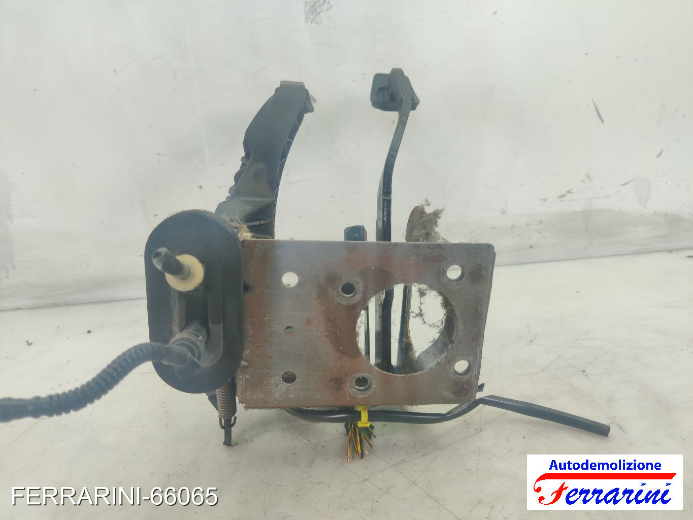 Pedaliera Completa FORD FIESTA 5 JD, JH 1.4 TDCI 2001-2008 2S617A543AC