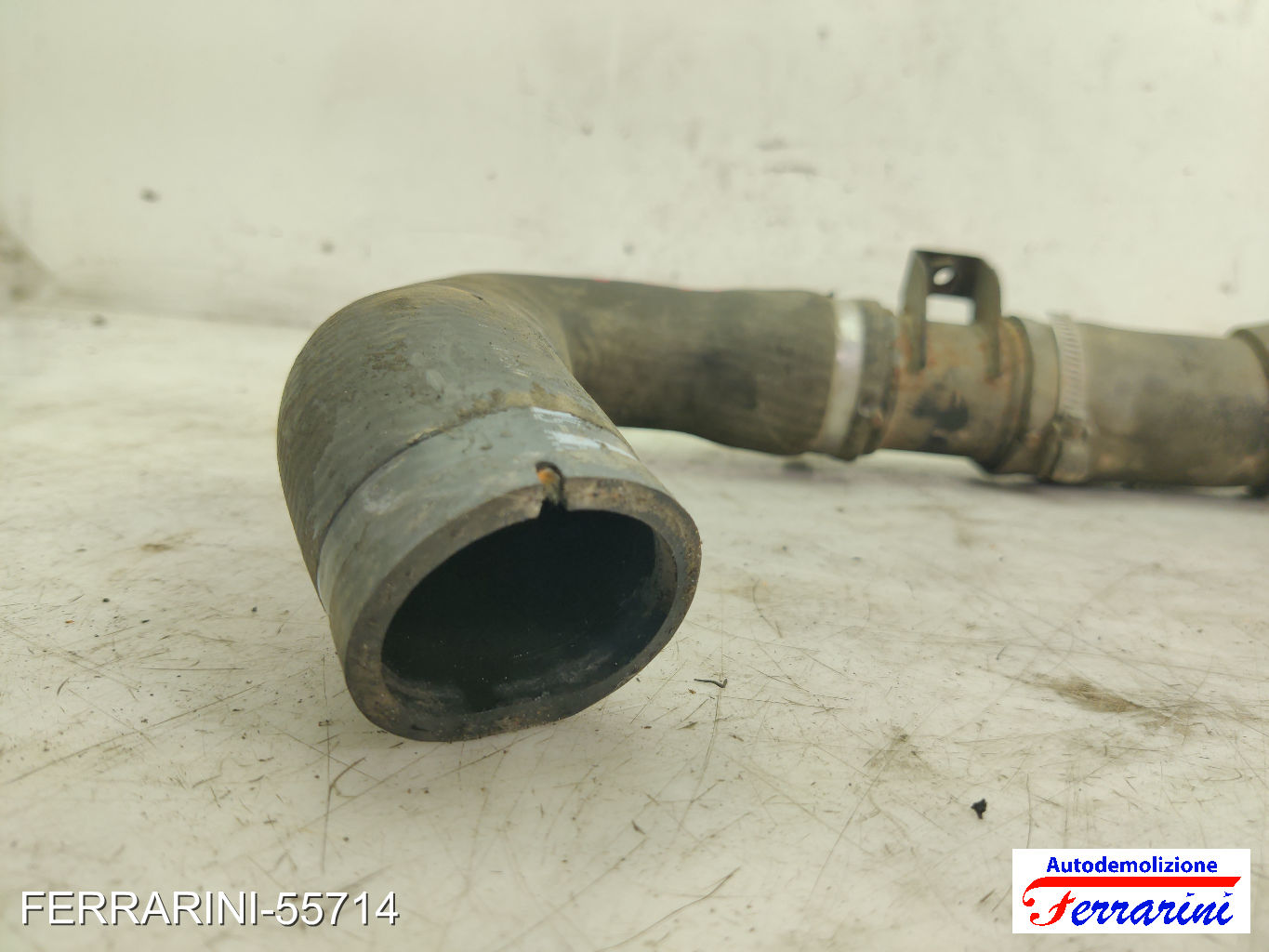 Tubo Intercooler 198A3000 FIAT BRAVO 2 198 1.6 D MULTIJET 2007-2014