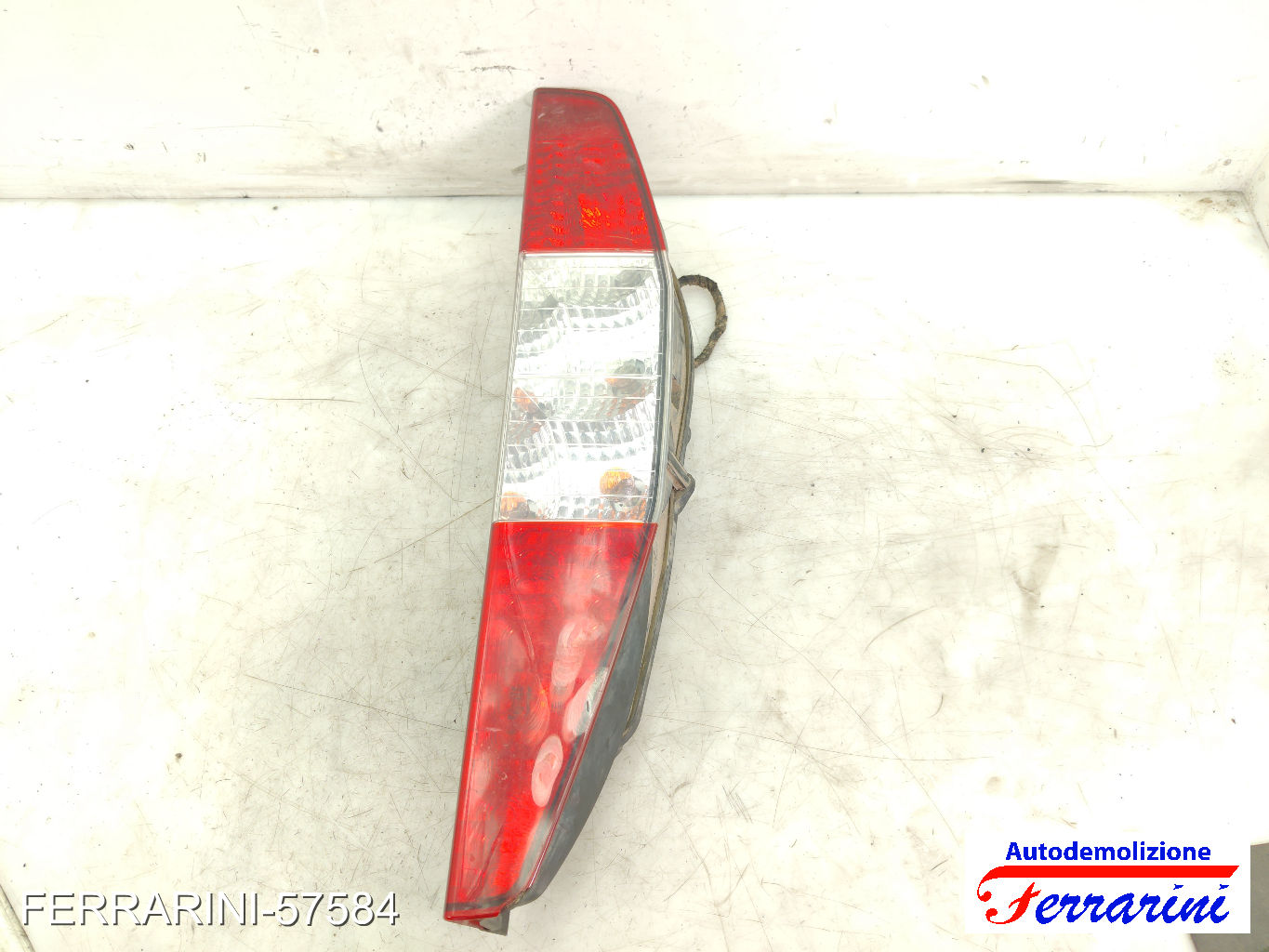 Fanalino Stop Posteriore FIAT DOBLO 223 2001-2023 sinistro, sx 51735979 8