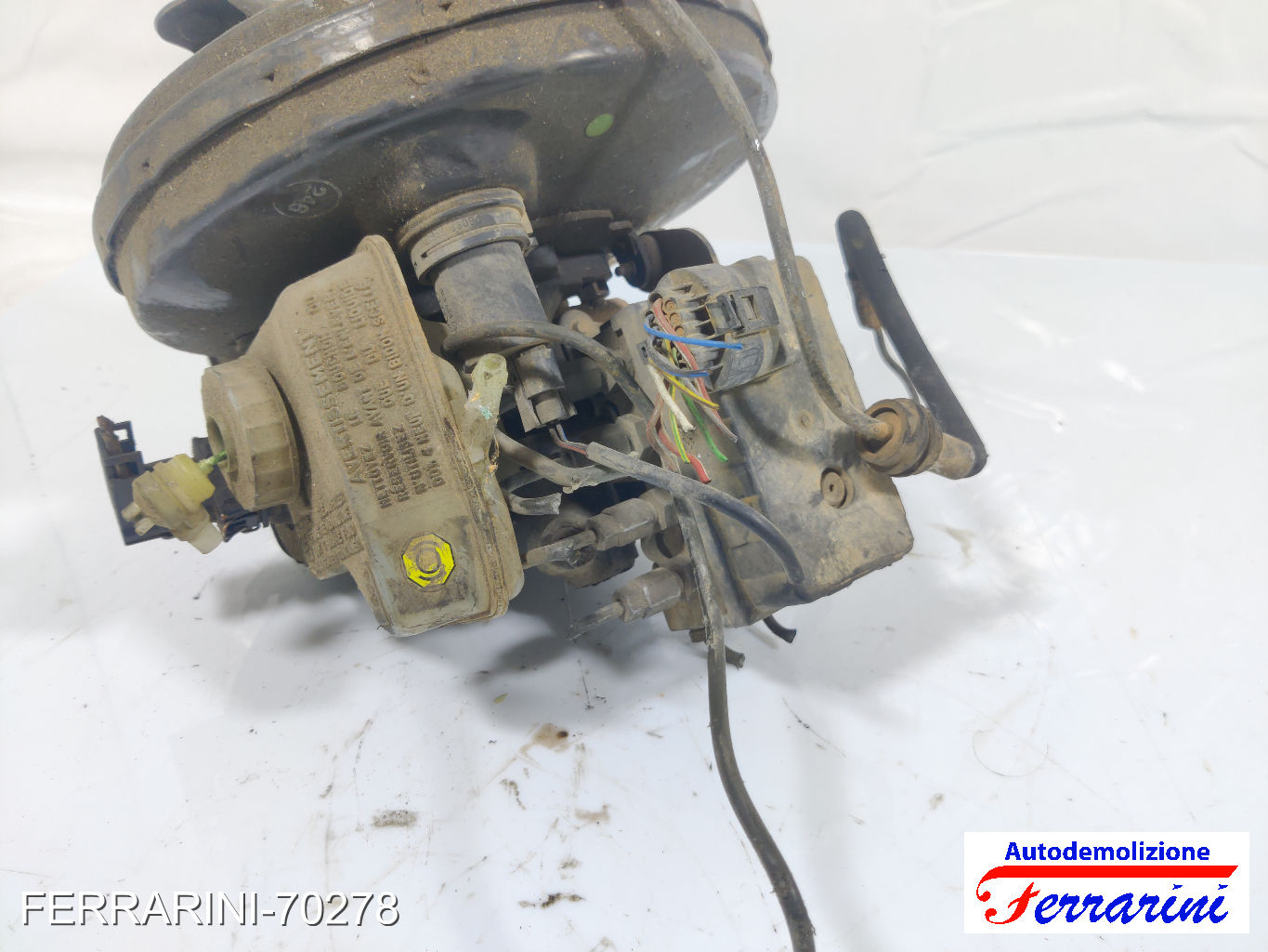 Servofreno VW PASSAT 3B3 1.9 TDI 2000-2005 3A1614101B Pompa ABS 11