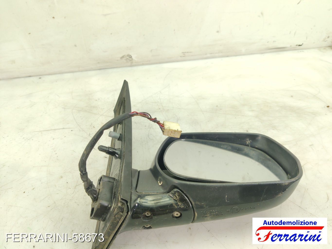 Specchietto Laterale TOYOTA AVENSIS VERSO M2 2001-2005 destro, dx