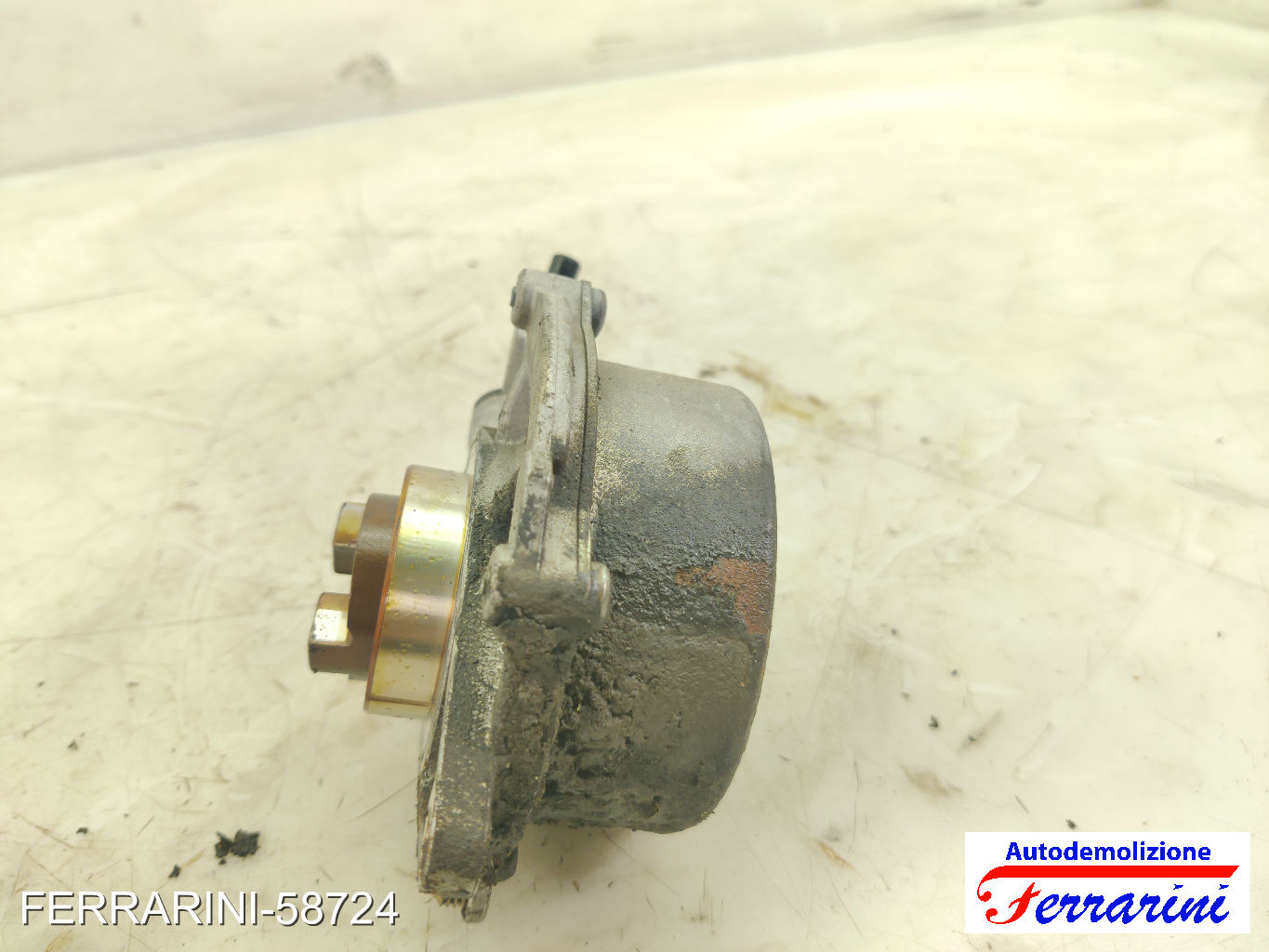 Pompe Vuoto Depressore PEUGEOT 207 SW WK 1.6 16V 2007-2013 456577, 11667570813