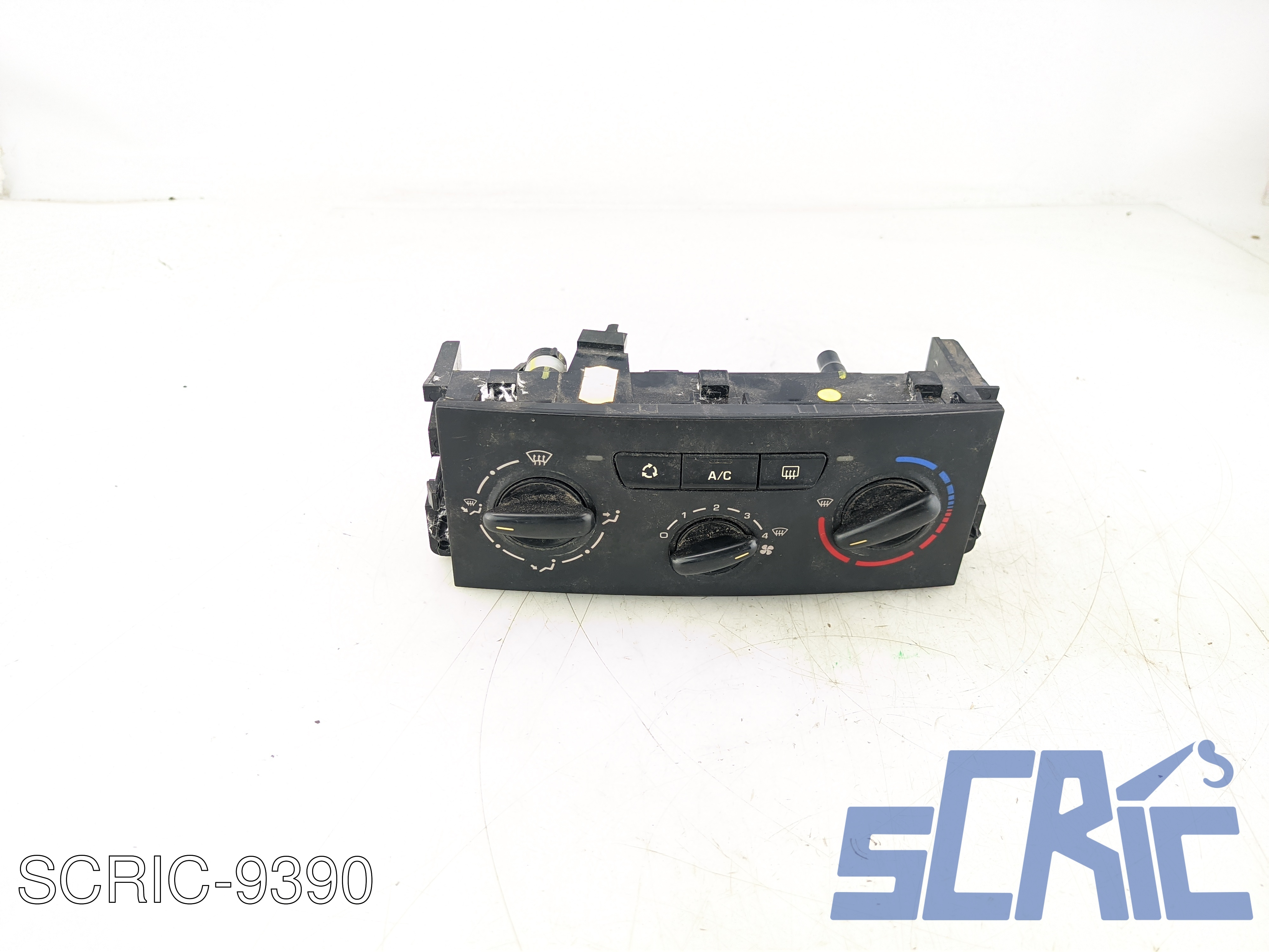 Tastiera Clima PEUGEOT 207 WA, WC 2006-2013 anteriore, frontale 6451TK, 6452R4