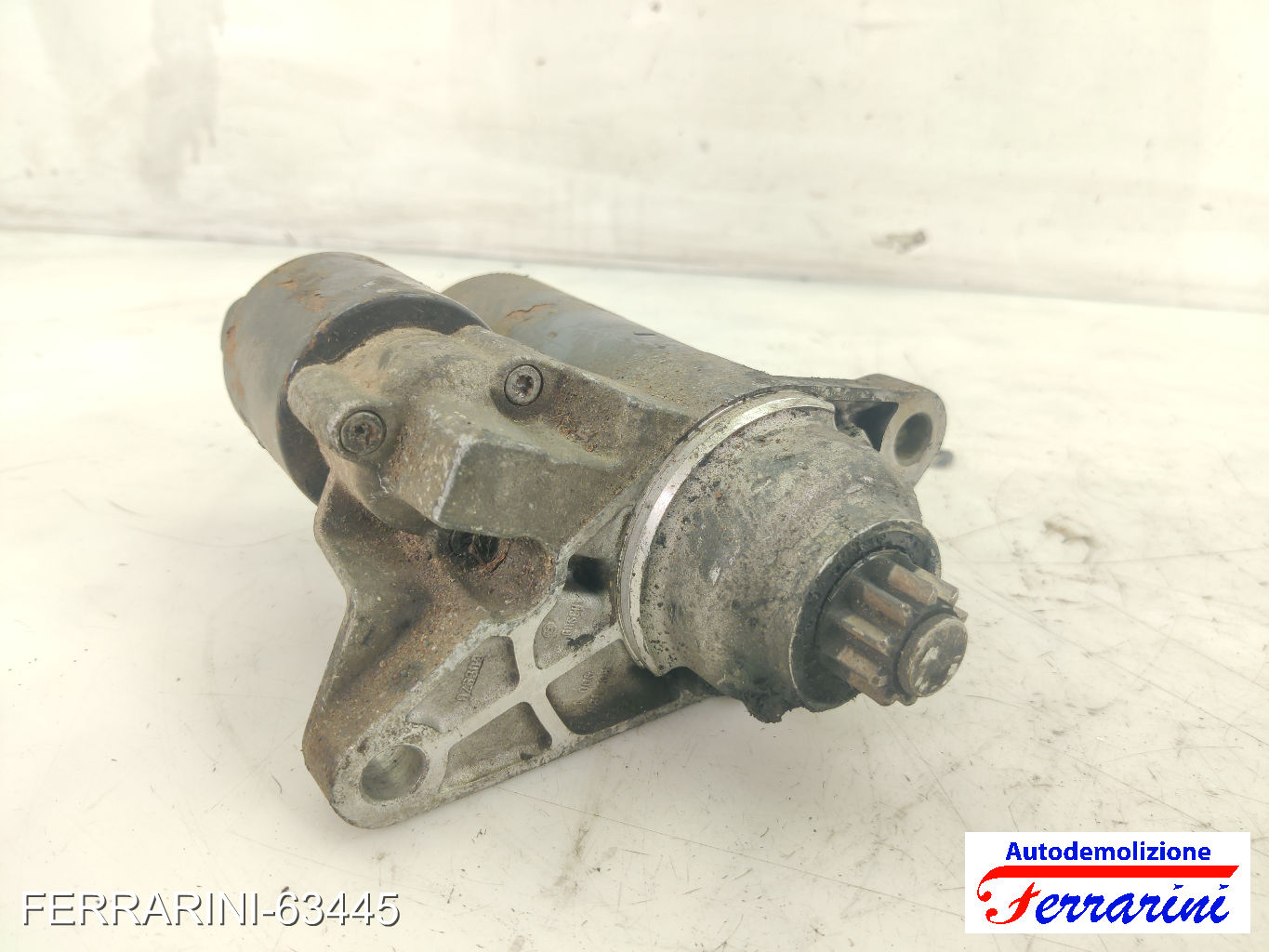 Motorino Avviamento SKODA FABIA 1 6Y2 1.4 1999-2003 0001120046, 001121046 8