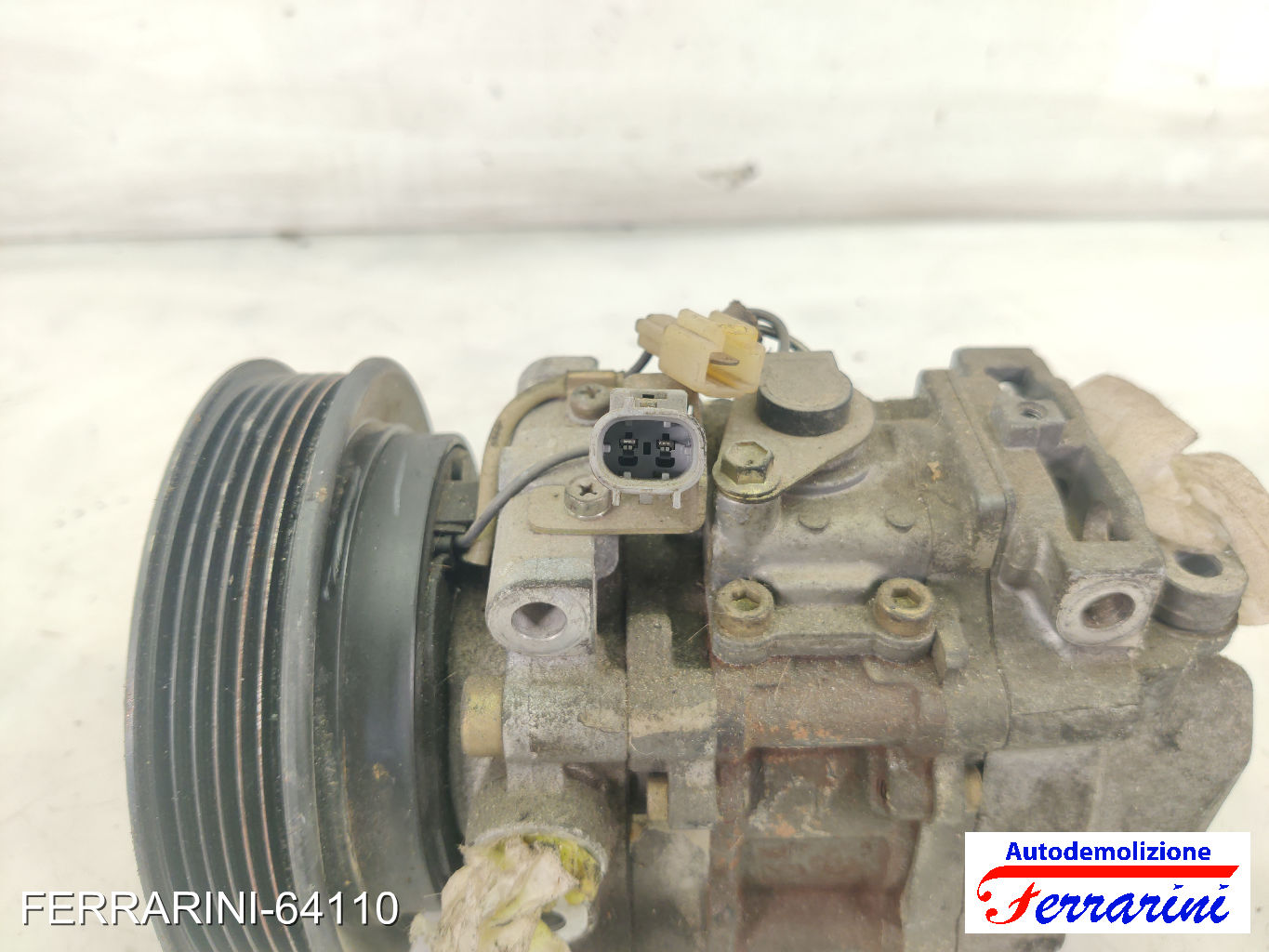 Compressore Clima FIAT BRAVA 182 1.6 16V 1996-2001 46438366, 46427337, 544070900 7