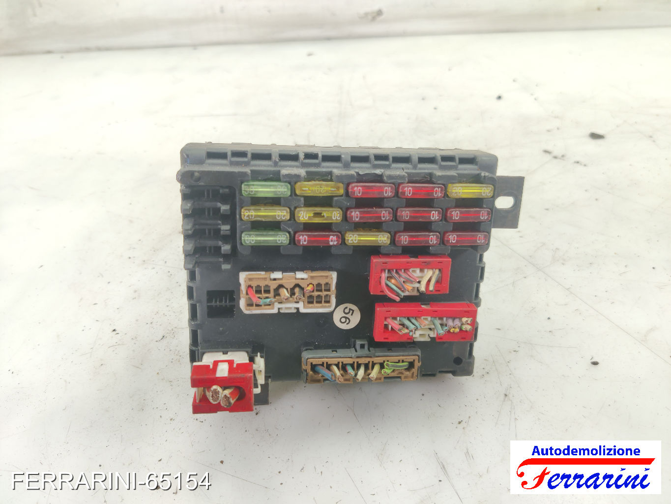 Fusibiliera Scatola Fusibili Body Computer ALFA ROMEO 156 SW 932 1.9 JTD