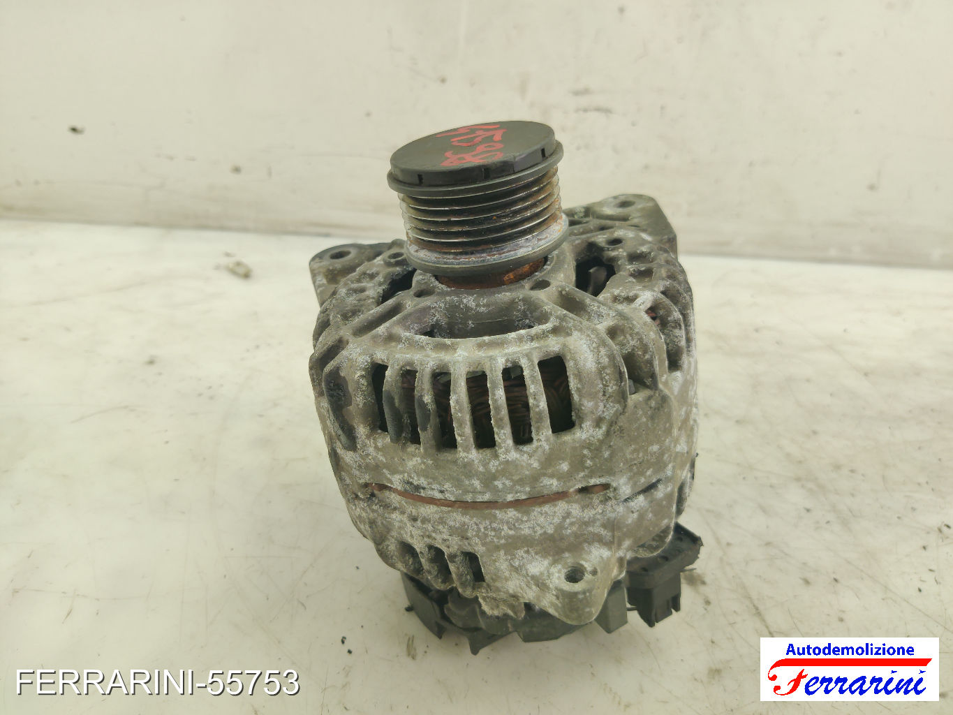 Alternatore RENAULT MODUS F/JP0 1.2 2004-2023 8200660037, 8200654541, 8200429898 8