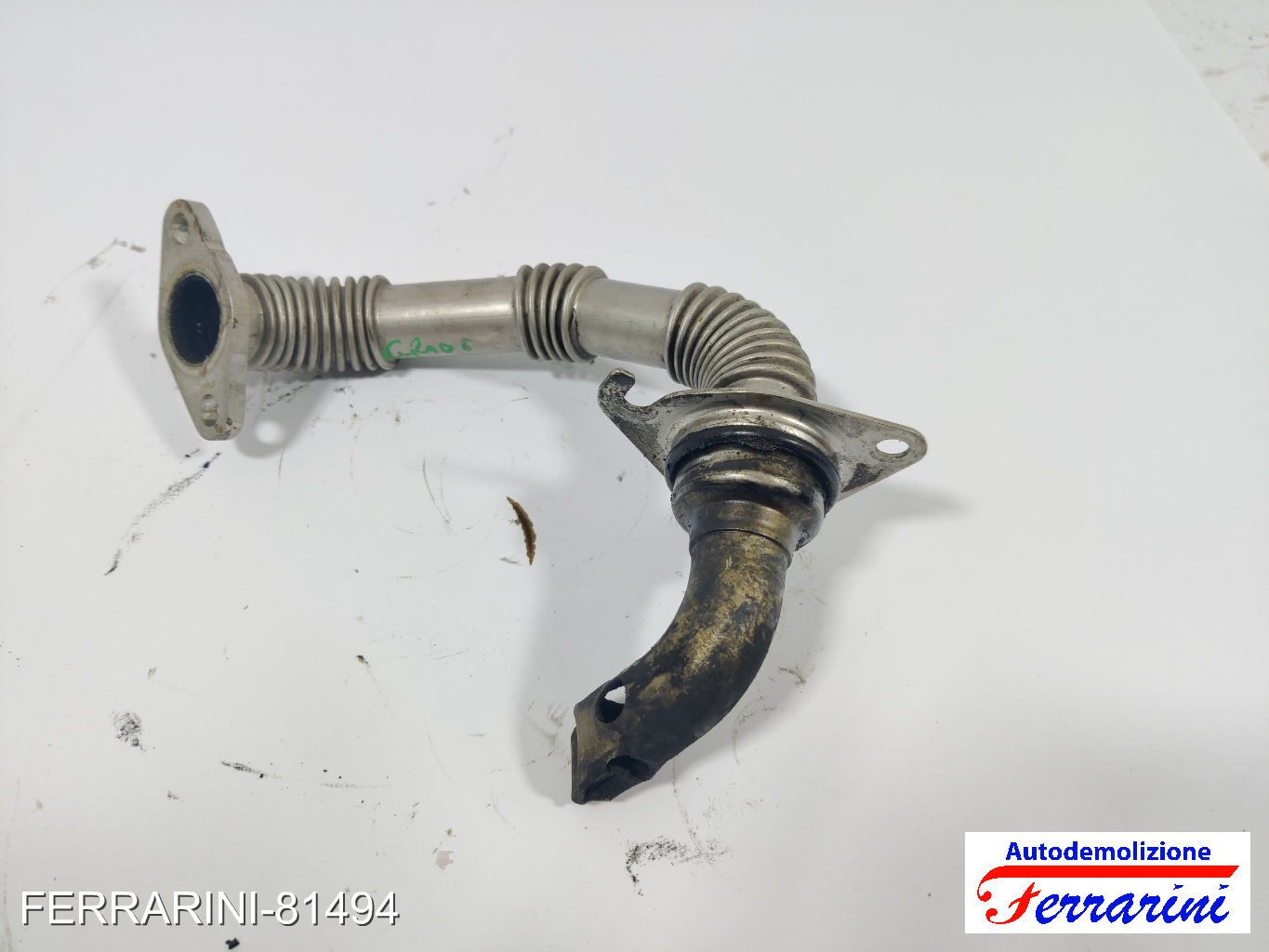 Tubazione Impianto Egr 6