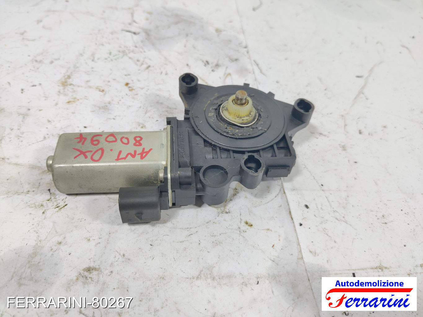 Motorino Alzavetro LANCIA MUSA 350 1.4 2004-2012 46841278, 50045603, 68827