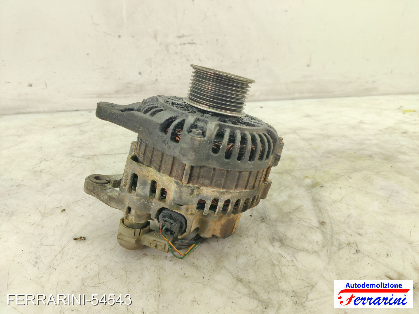 Compressore Clima MAZDA 6 SW GY 2.0 DI 2005-2007 A3TB6581, RF7JA, RF7J18300A 12