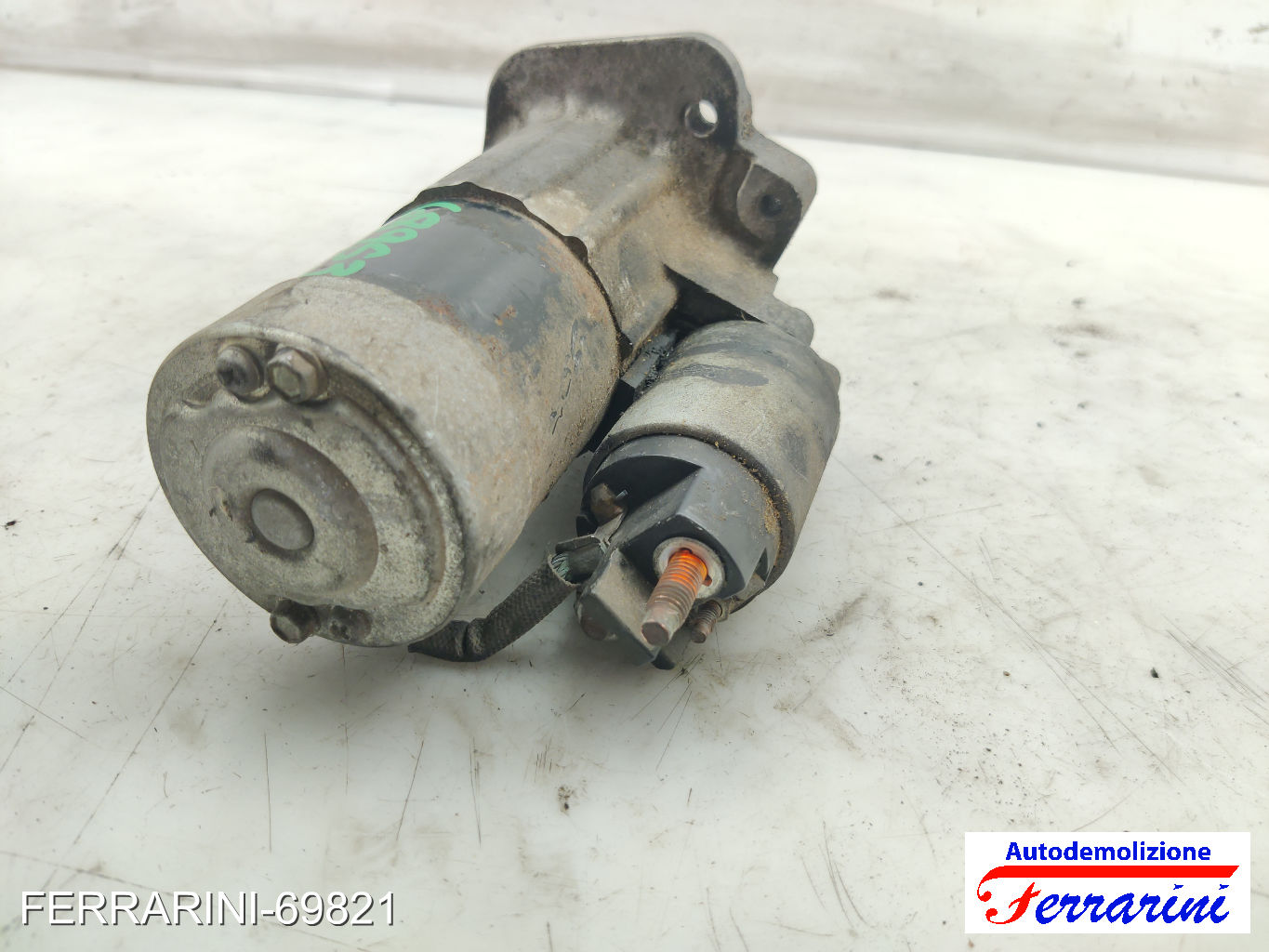 Motorino Avviamento NISSAN QASHQAI 1 J10, JJ10E, NJ10 1.5 DCI 2006-2013