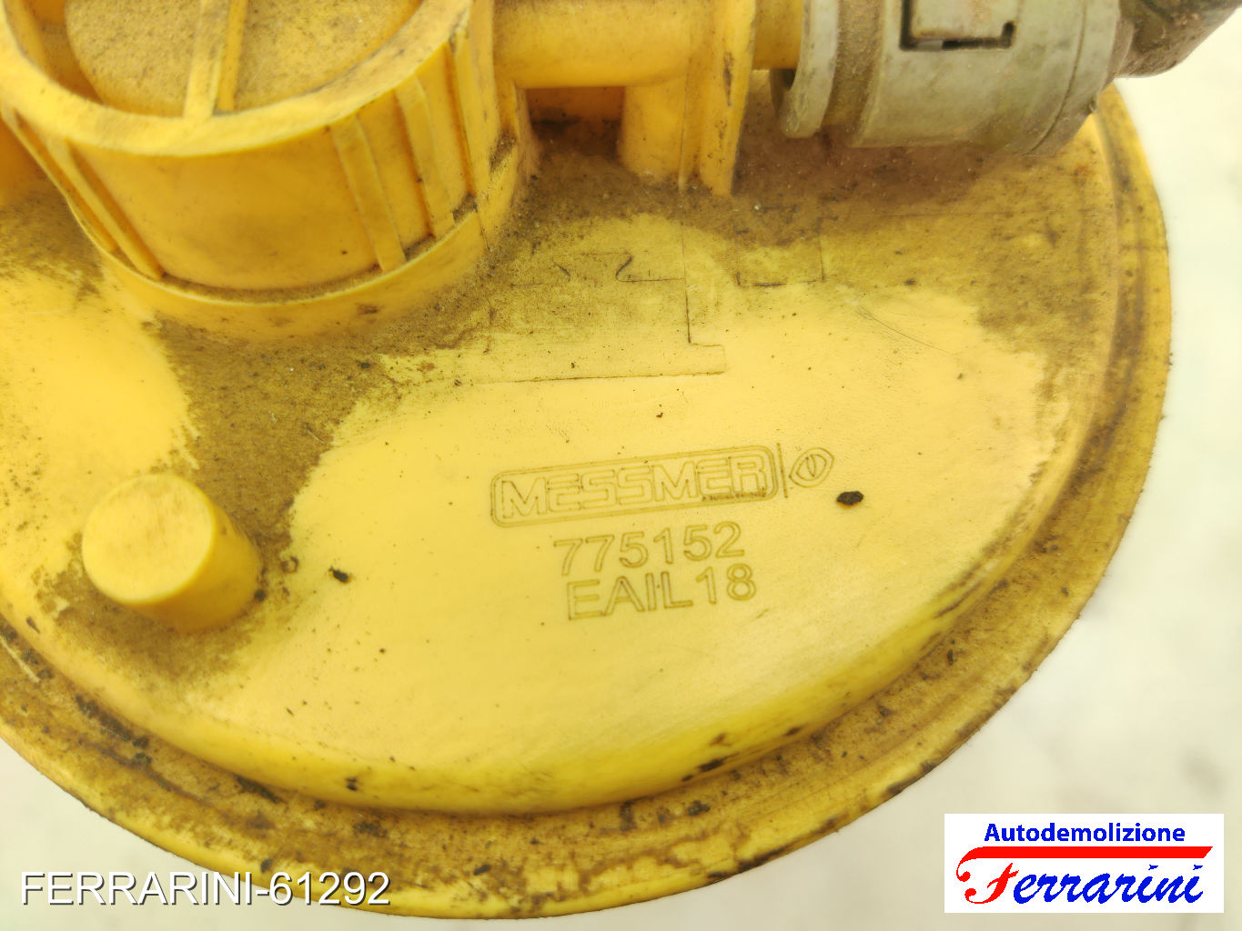 Cestello Pompa Galleggiante Serbatoio LANCIA Y 840 1.2 1996-2003 46832868 10