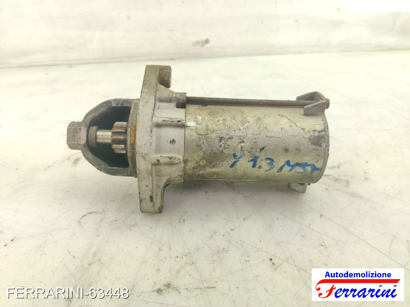 Motorino Avviamento FIAT IDEA 350 1.3 D MULTIJET 2004-2012 46823548, 55204116