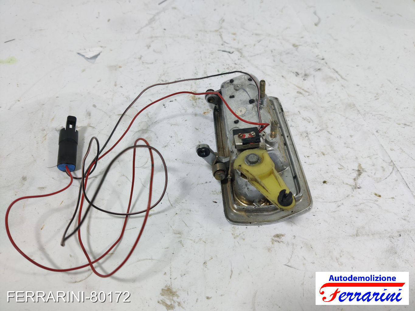 Maniglia Porta Esterna LANCIA YPSILON 843 2010-2011 sinistra, sx, frontale
