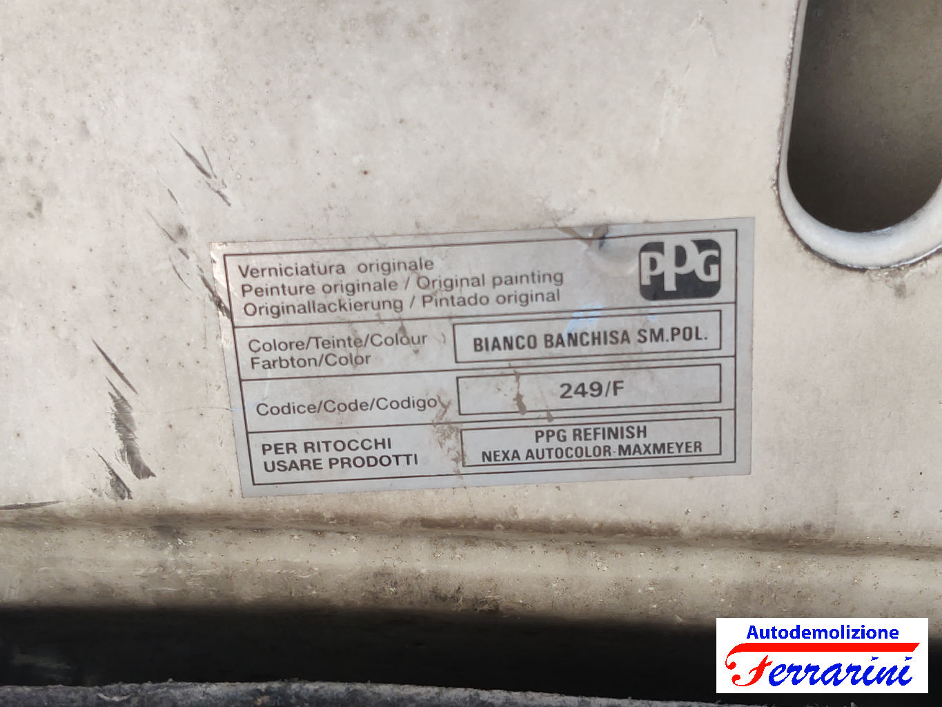 Fiat Grande Punto 199 1.3 D MULTIJET 90CV 2005-2010