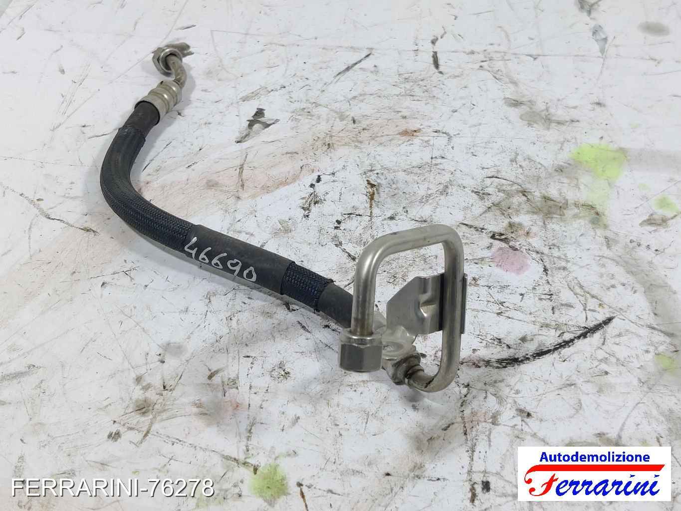 Tubo Clima VW TOURAN 1T3 1.4 TSI ECOFUEL 2010-2015 1T0820741AL