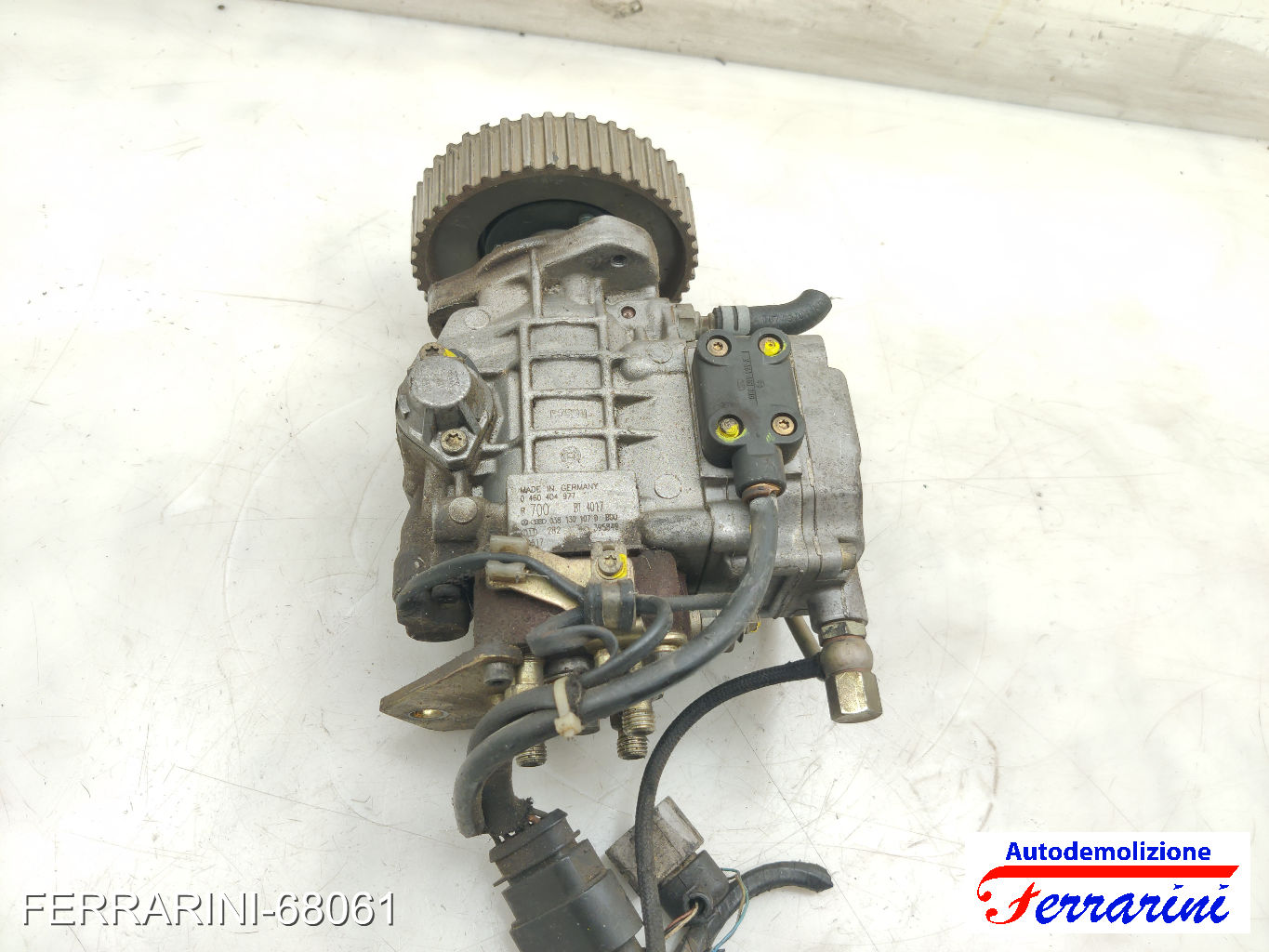 Pompa Alta Pressione Iniezione SKODA OCTAVIA 1 1U2 1.9 TDI 1996-2010 038130107D 6