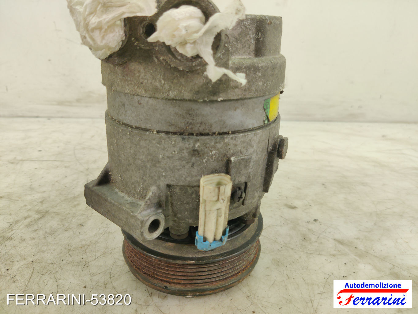 Compressore Clima FIAT CROMA 194 1.9 D MULTIJET 2005-2011 6560298E