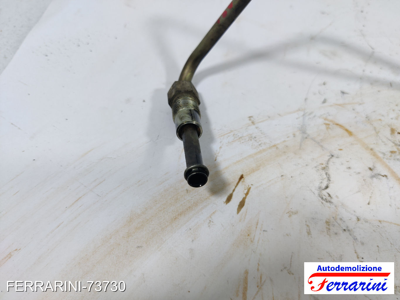 cannetta mandata olio turbina K9K F7 RENAULT SCENIC 2 JM0/1 1.5 DCI 2003-2005