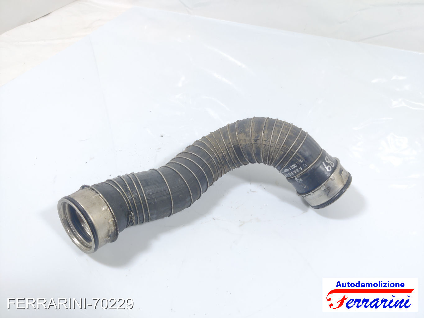 tubo aspirazione MERCEDES CLK C209 200 KOMPRESSOR 2002-2009 A2095280182 9
