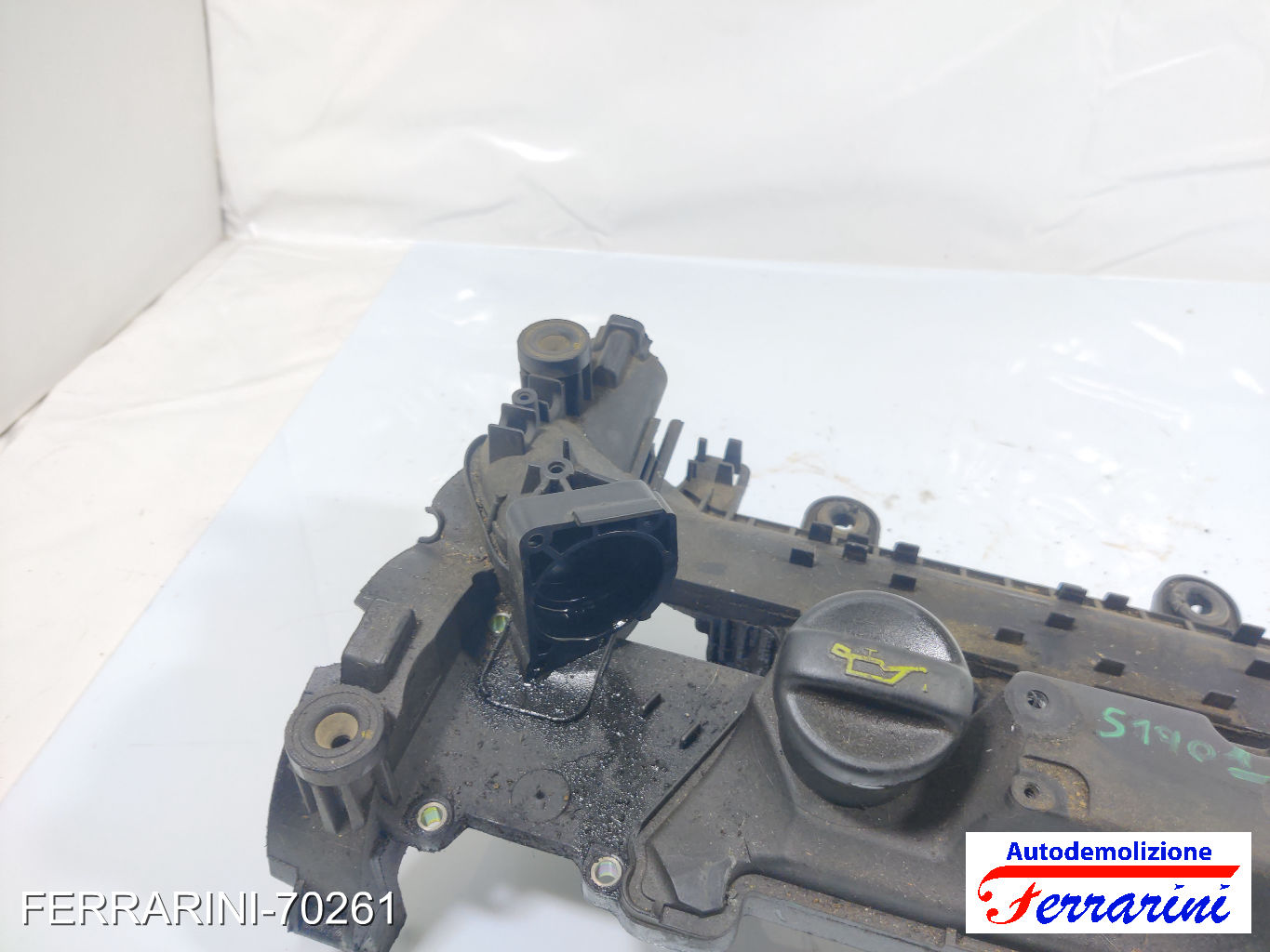 Collettore Di Aspirazione FORD FUSION JU 1.4 TDCI 2002-2012 1148102, 0361L2 10