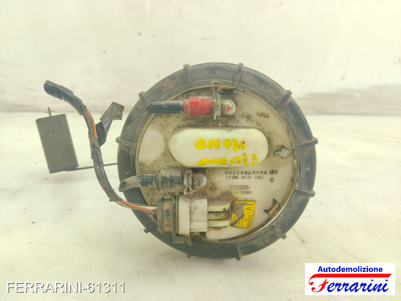 Cestello Pompa Galleggiante Serbatoio RENAULT TWINGO 1 C06 1.2 16V 2004-2007 8