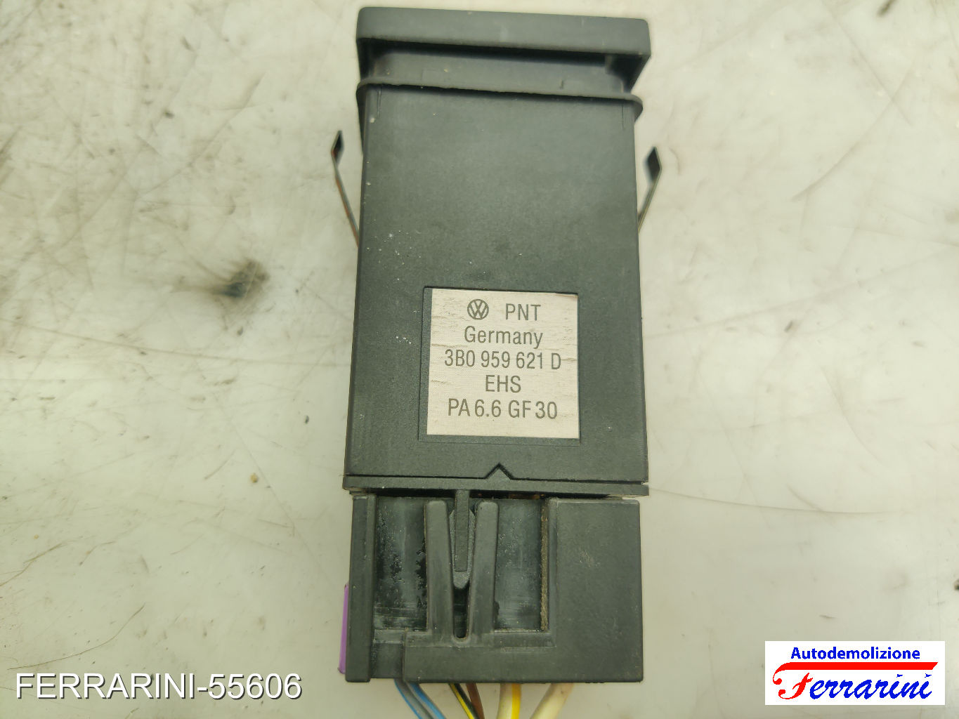 Interruttore riscaldamento lunotto VW PASSAT VARIANT 3B6 2000-2005 3B0959621D 9