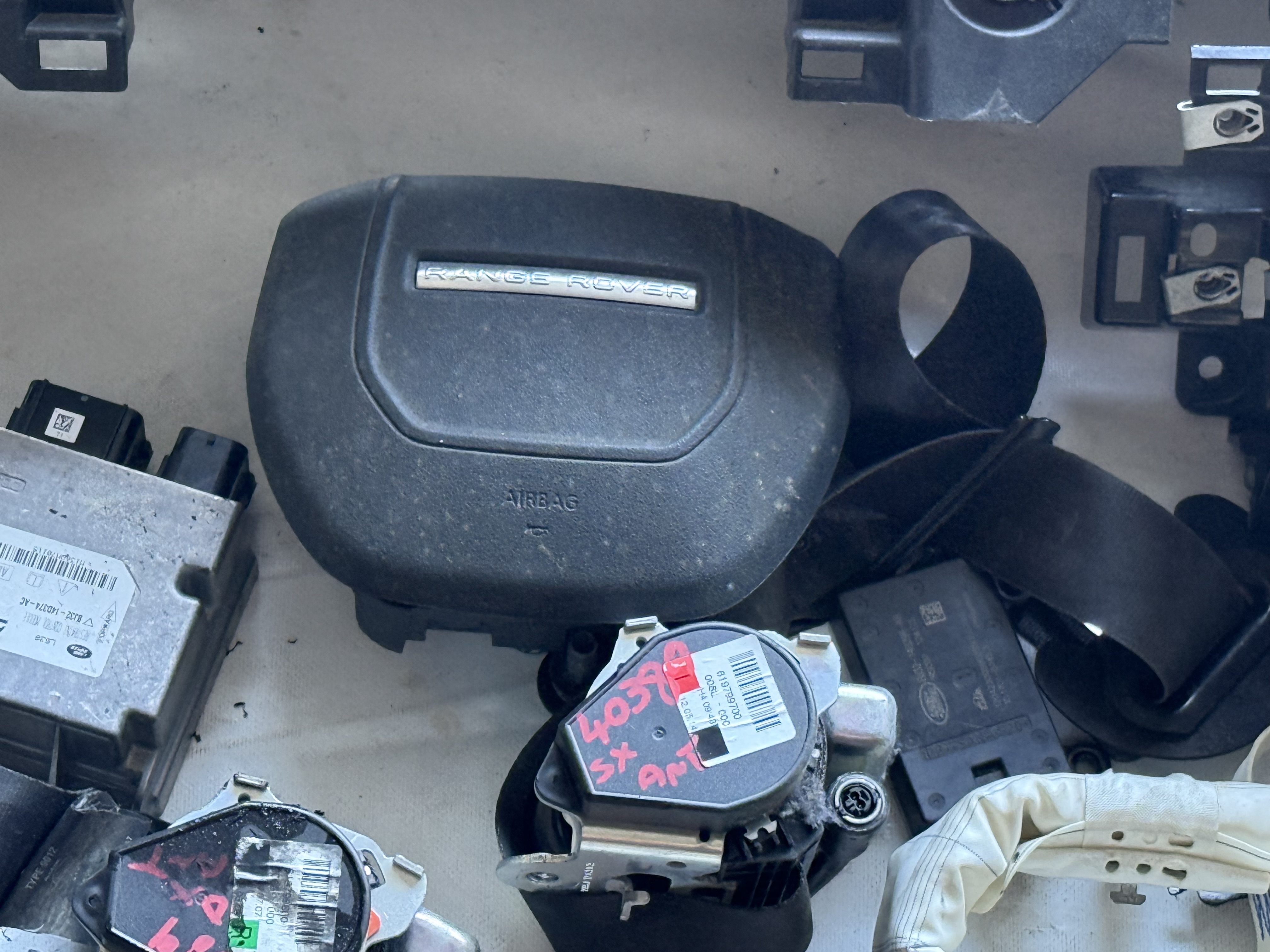 Kit Airbag Completo