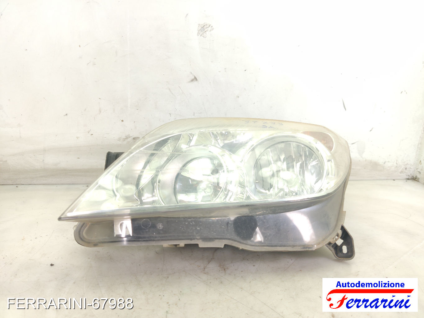 Faro Anteriore OPEL ASTRA H SW A04 2004-2010 sinistro, sx 93178635, 1216561 14