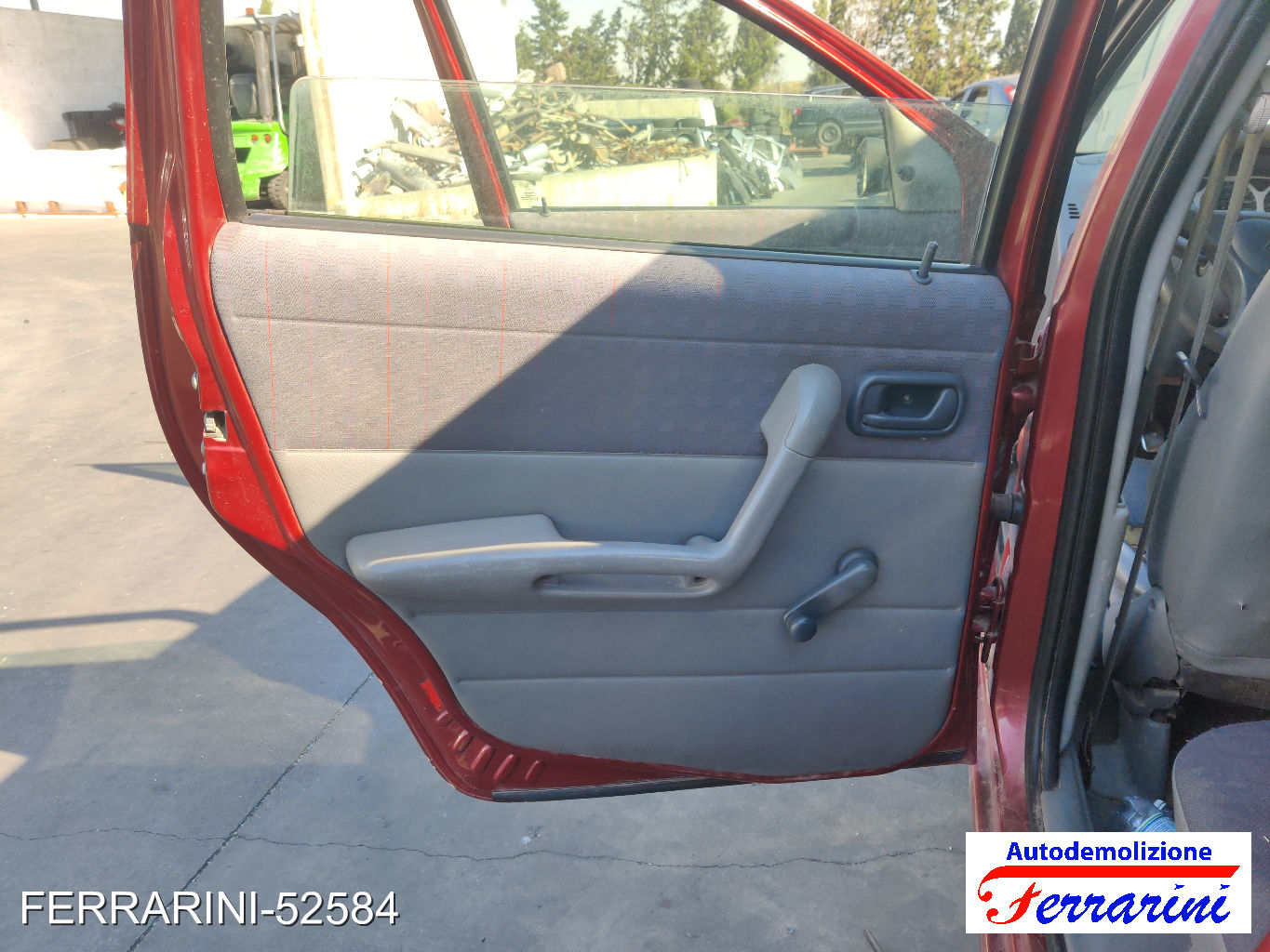 Fiat Punto 176 1.7 TD 63CV 1996-1999