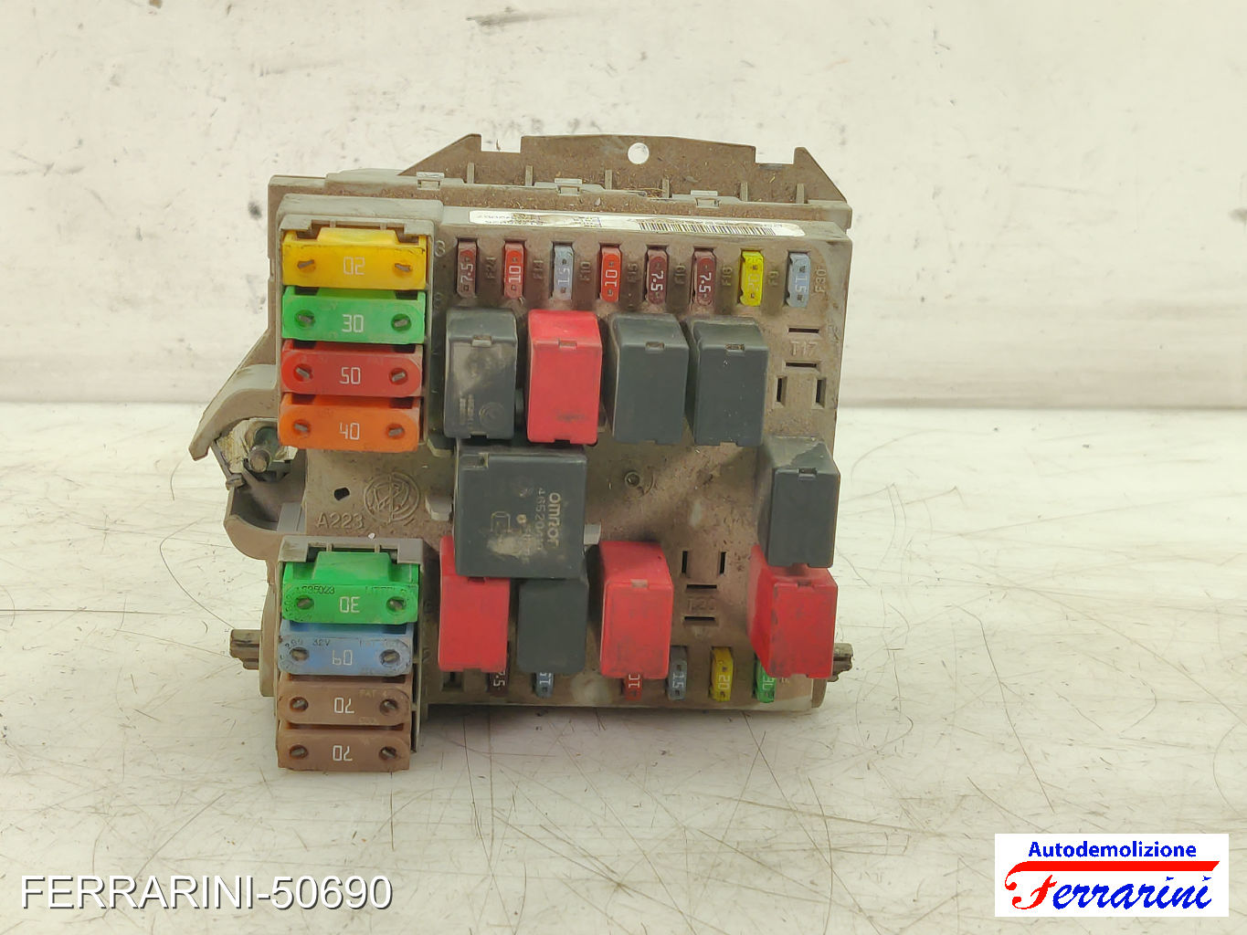 Body Computer LANCIA MUSA 350 1.3 D MULTIJET 2006-2012 51795925 7