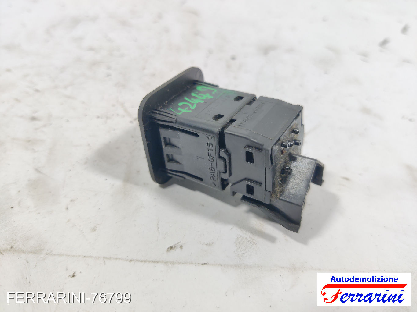 Interruttore airbag passeggero TOYOTA IQ J1 2009-2015 8395074030 7