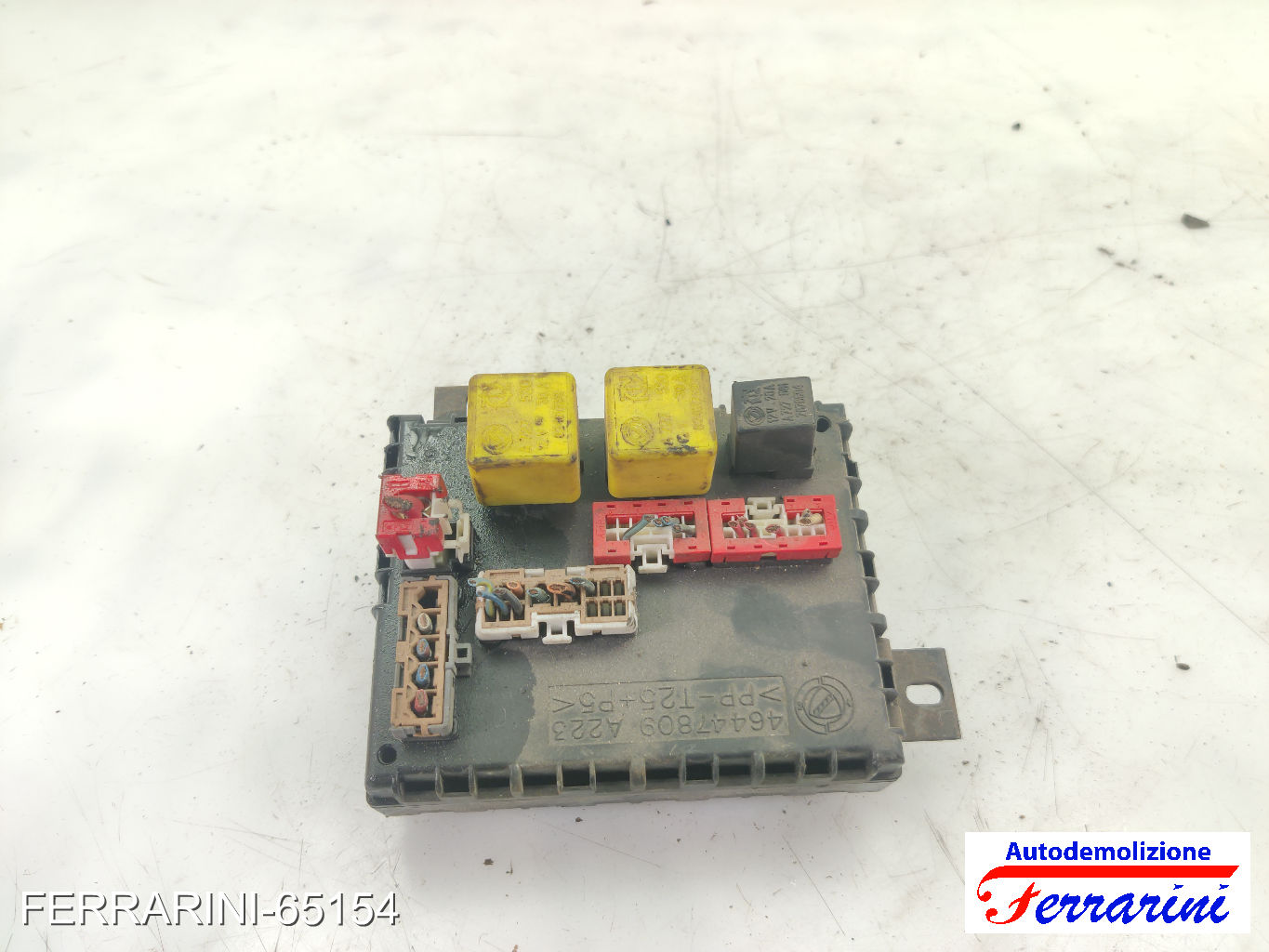 Fusibiliera Scatola Fusibili Body Computer ALFA ROMEO 156 SW 932 1.9 JTD