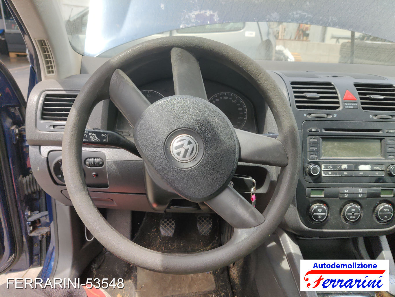 Vw Golf 5 1K1 1.9 TDI 105CV 2003-2008