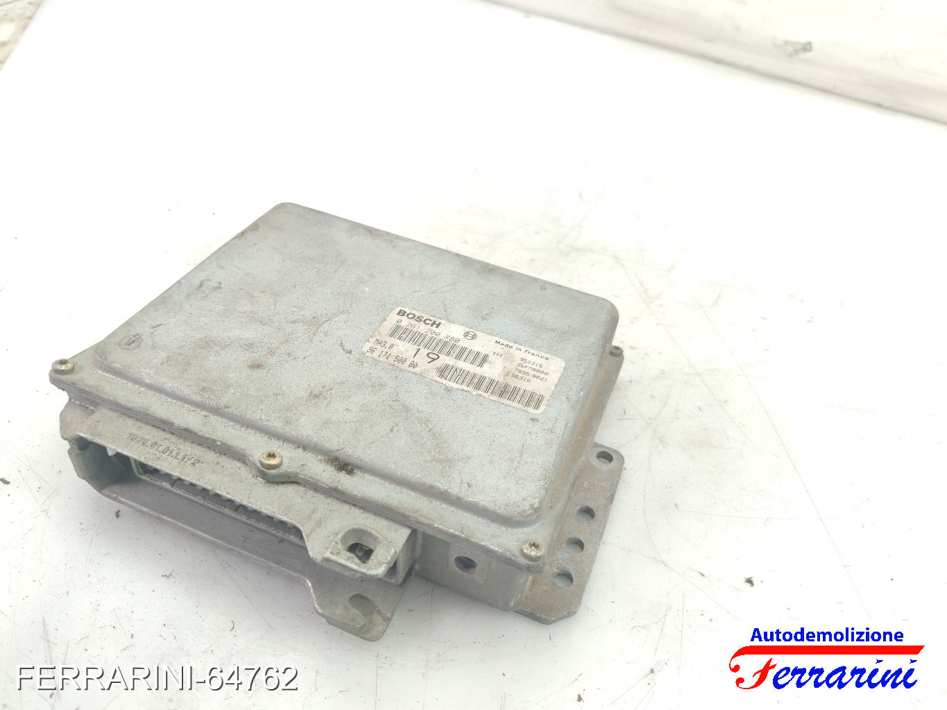 Centralina Motore CITROEN AX ZA- 10 1987-1998 9617150080, 0261200780, 7035062