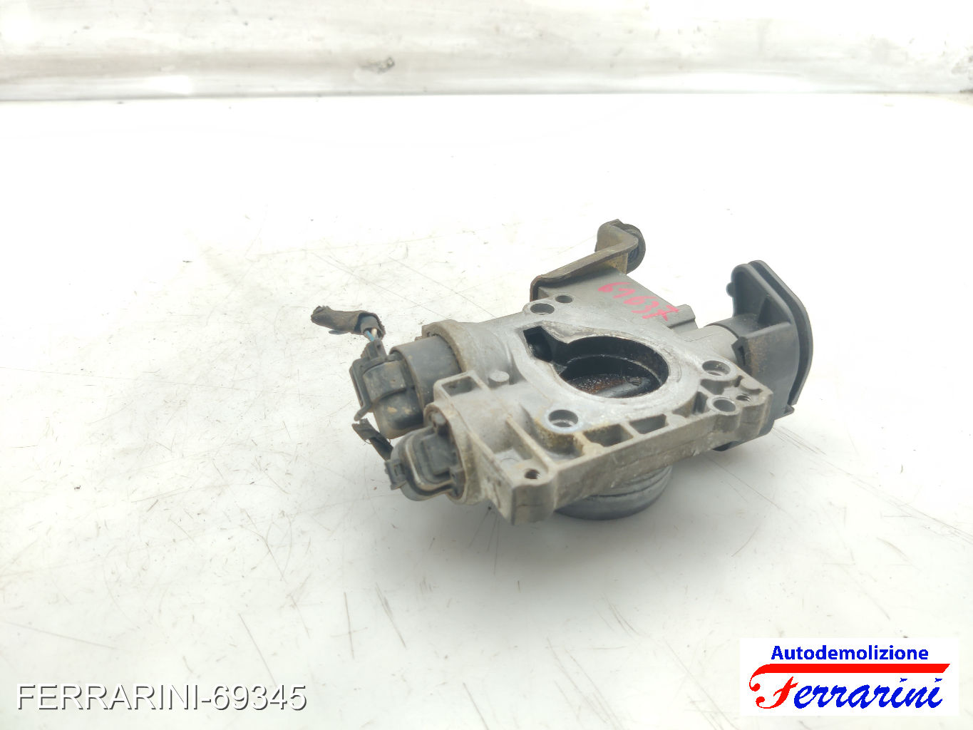Corpo Farfallato FIAT SEICENTO 600 187 1.1 1998-2010 77363298, 71718959