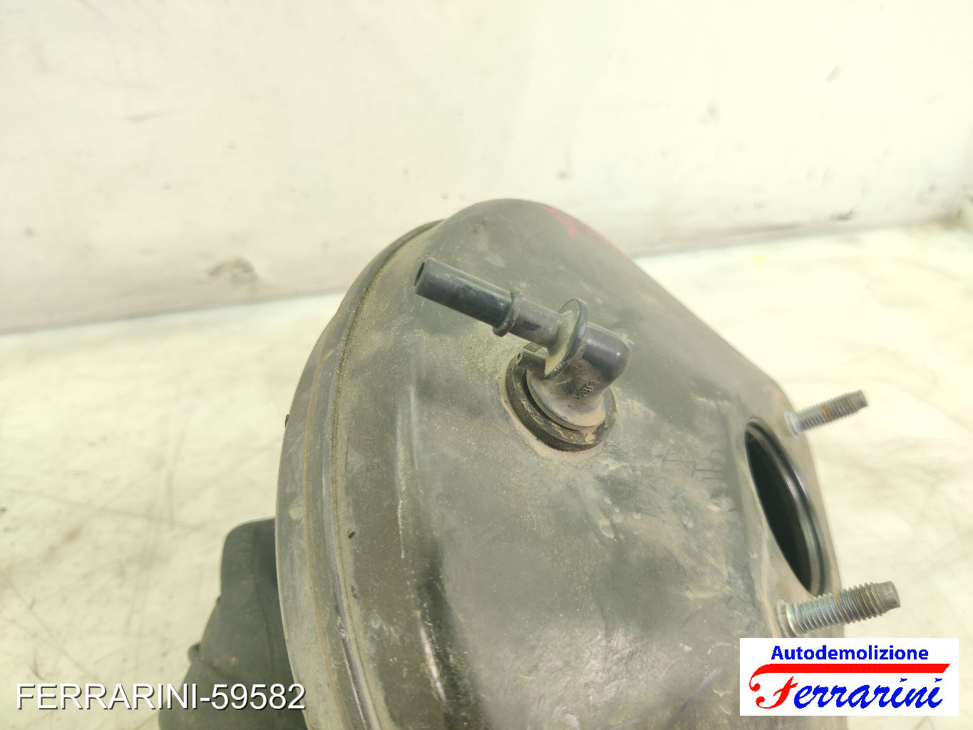 Servofreno CITROEN C3 1 FC, FN 1.4 BI-FUEL 2008-2009 4535T9, 18495A0442